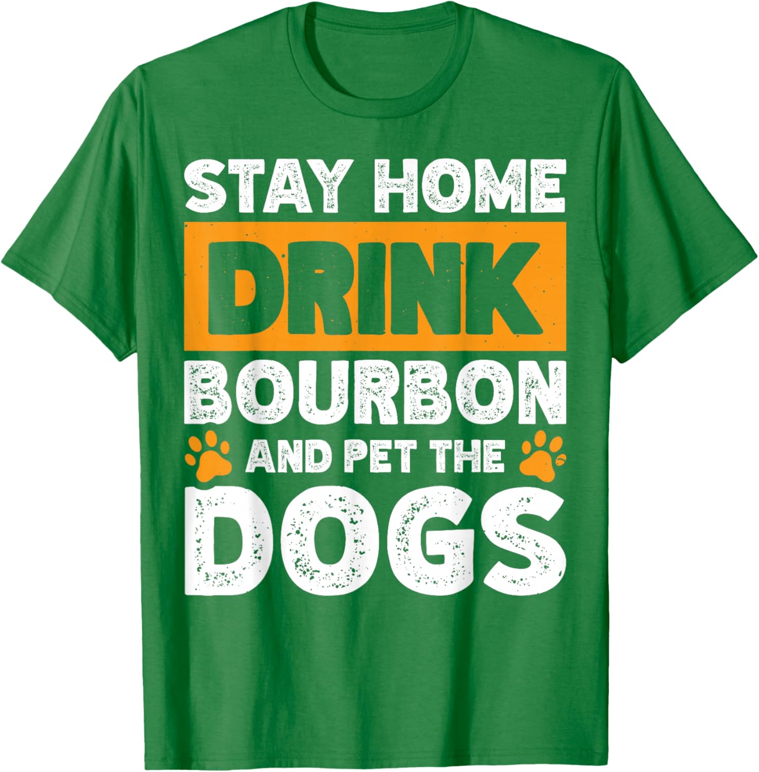 Fun Bourbon Lover T-Shirt for Dog Enthusiasts Stay Home Comfortable Wear - 6