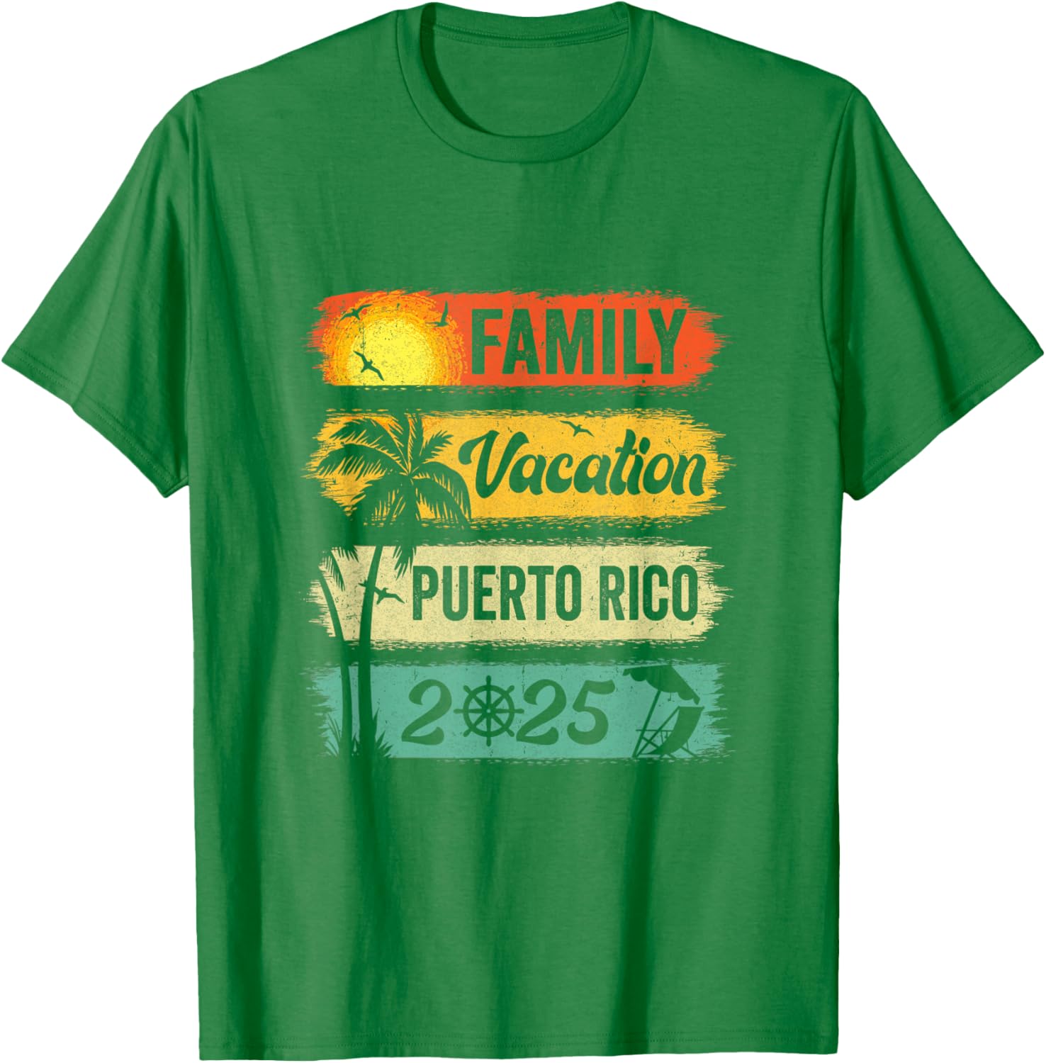 Funny Matching Family T-Shirt for Puerto Rico Vacation 2025 Fun Gear - 6