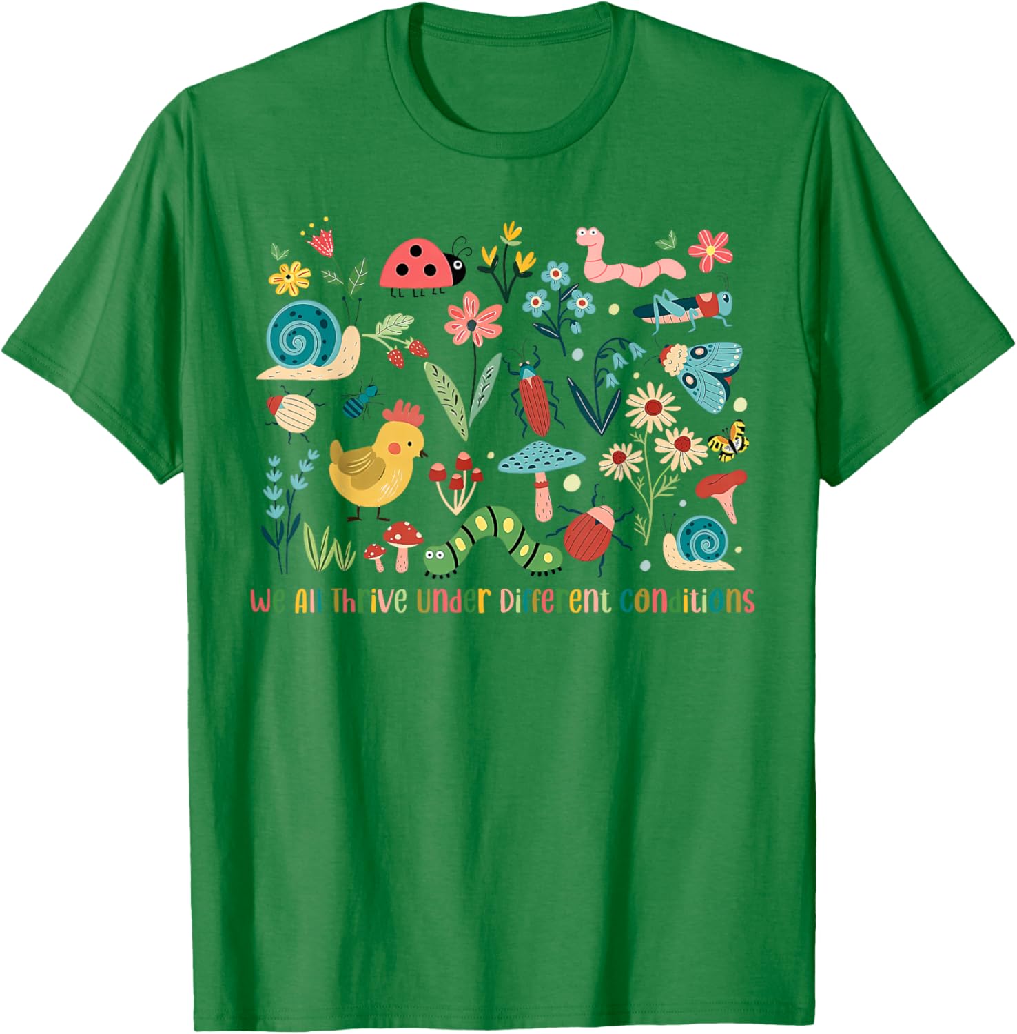 Neurodiversity SPED T-Shirt Celebrating Different Strengths and Styles - 11