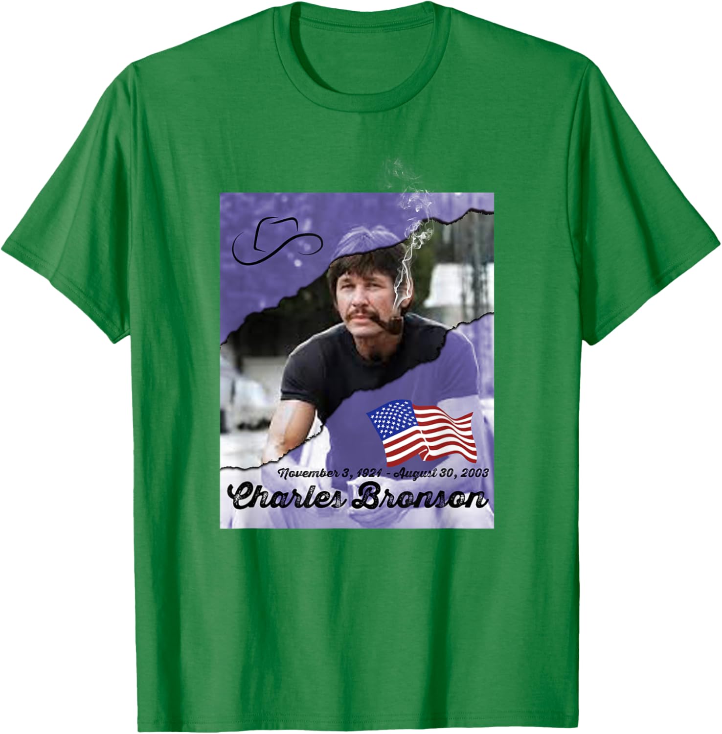Charles Bronson 002 T-Shirt for Fans of Classic Movies and Style - 16