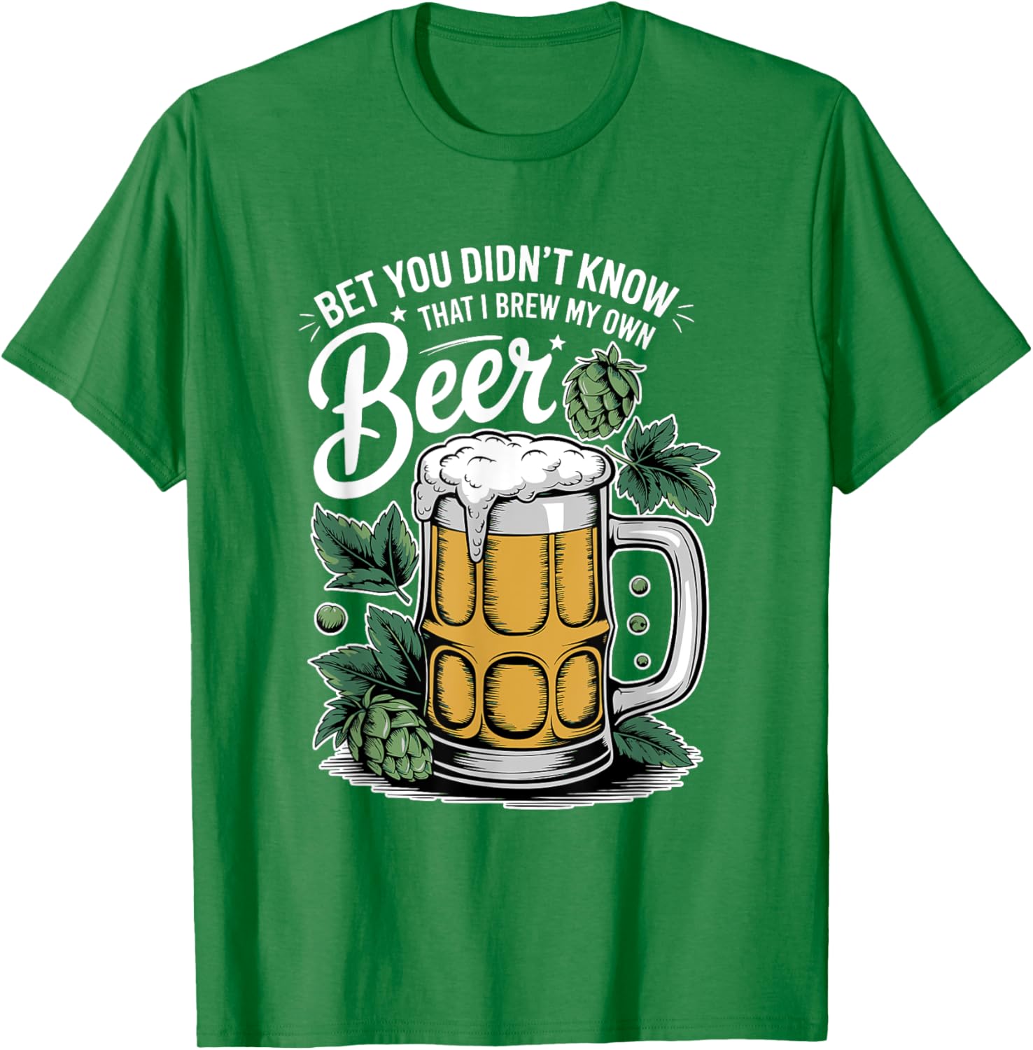 Brew Your Own Beer Craft Beer T-Shirt for Beer Lovers and Enthusiasts - 4