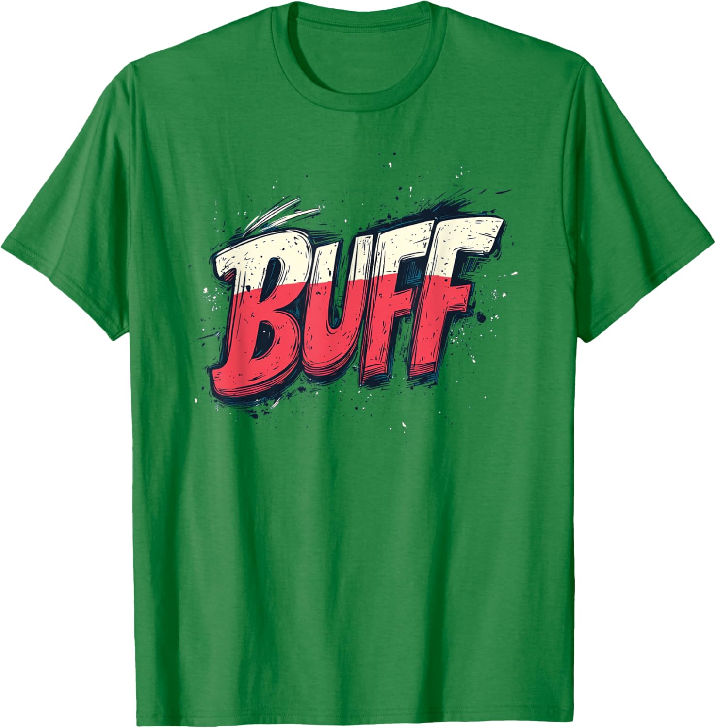 Great Buff Emblem Gaming T-Shirt for Kids and Adults - Fun Apparel - 22