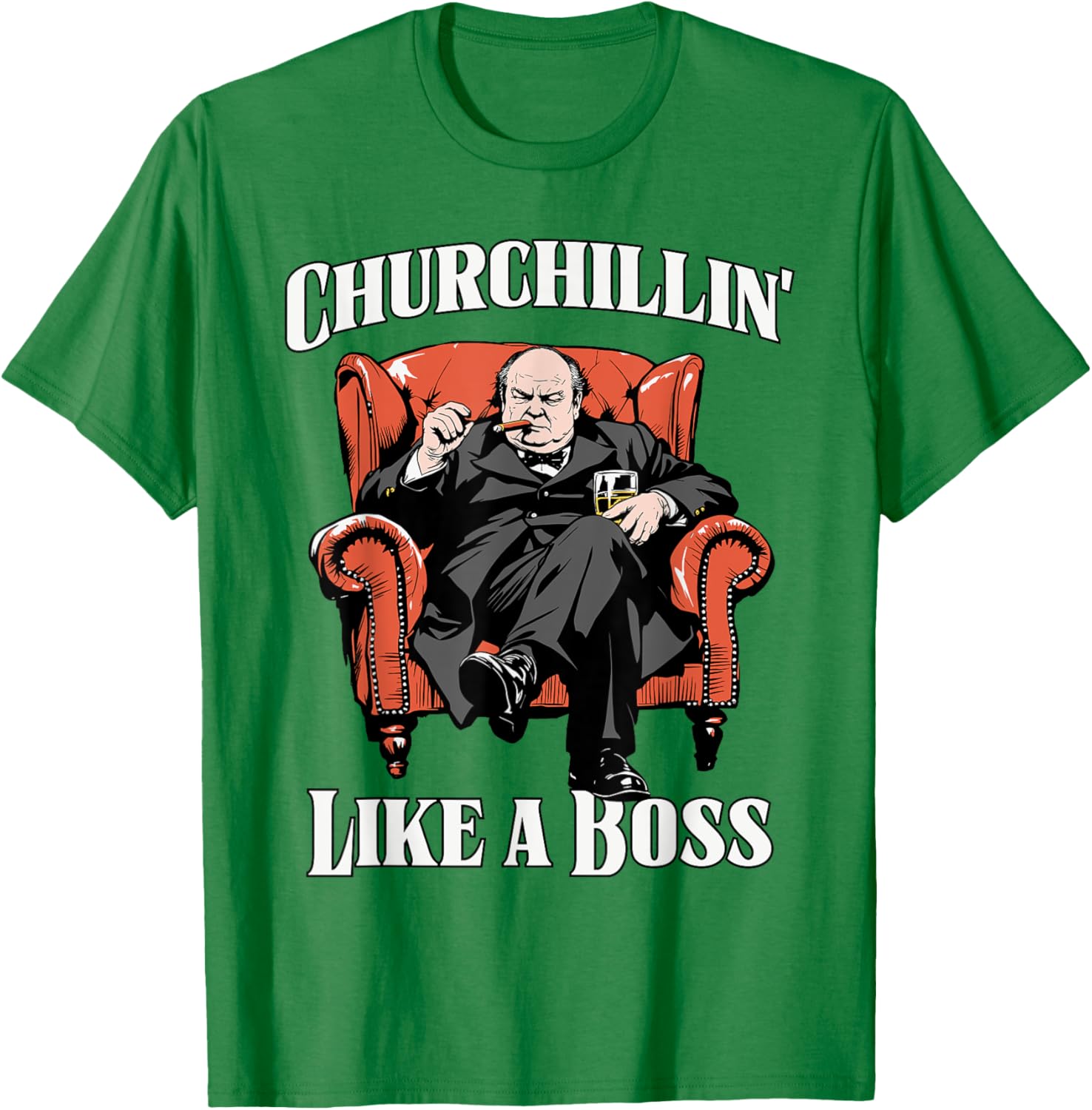 Winston Churchill Battle of Britain History T-Shirt for History Lovers - 27