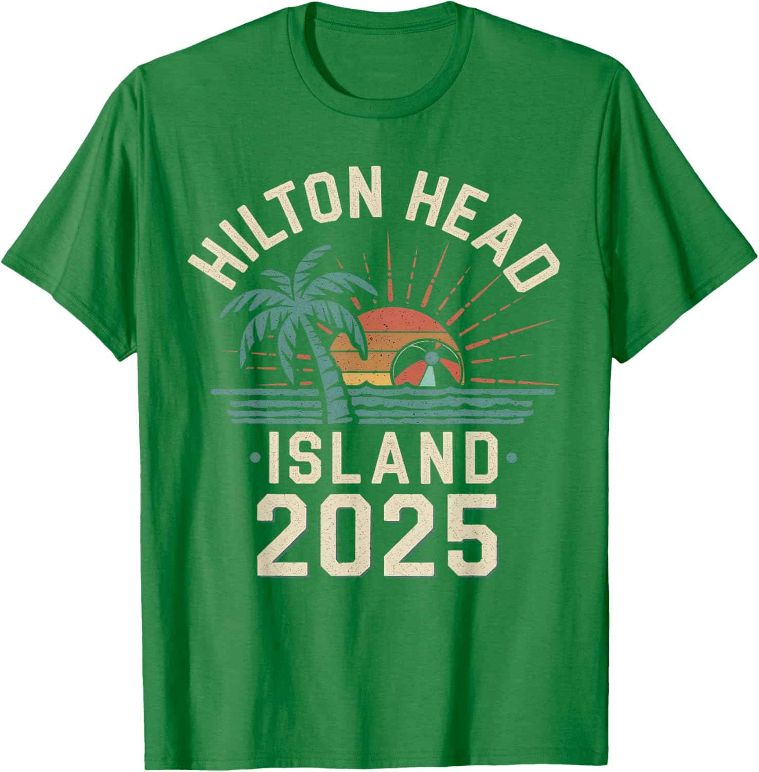 2025 Hilton Head Island Family Vacation T-Shirt for Friends and Fun - 13