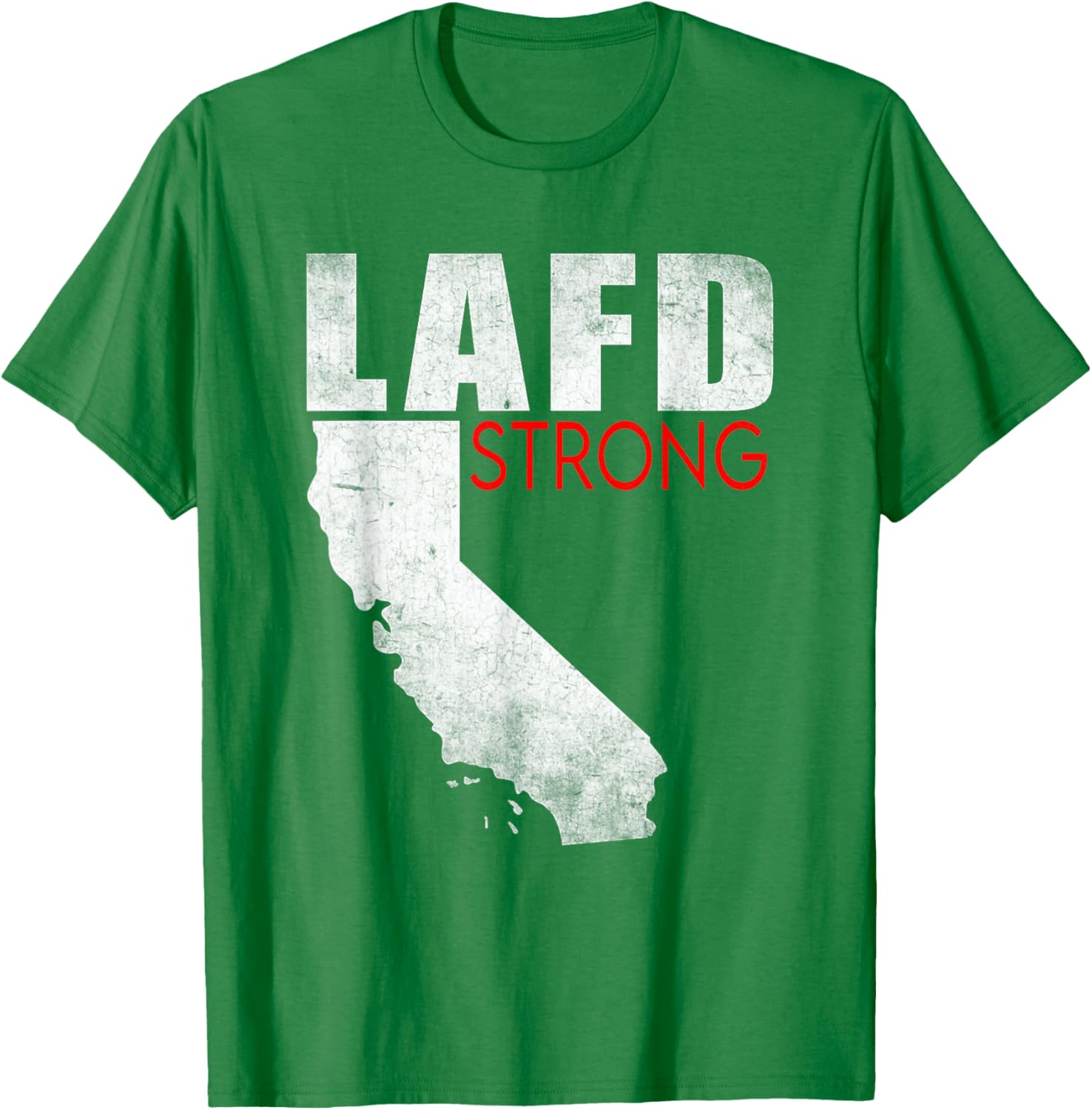 LAFD Strong T-Shirt for Men and Women - Stylish Firefighter Apparel - 22