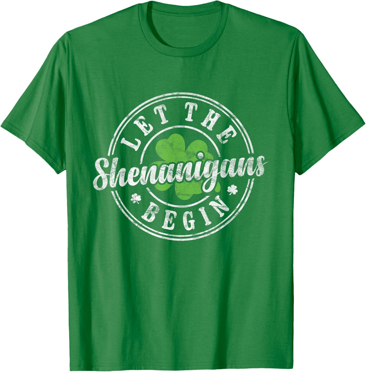 Let The Shenanigans Begin St Patricks Day T-Shirt for Men and Women - 3