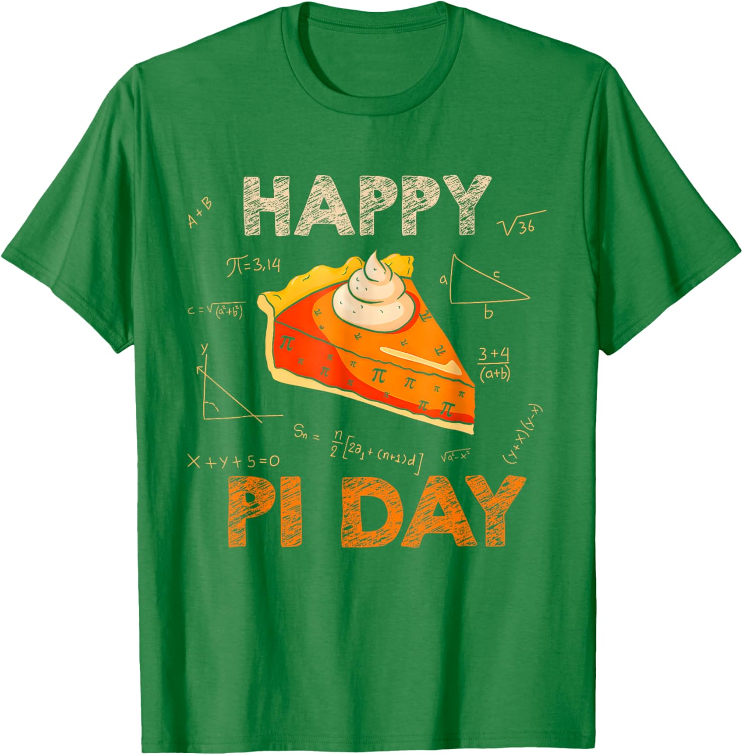 Celebrate Pi Day with This Fun Pi Symbol T-Shirt for Math Lovers - 8