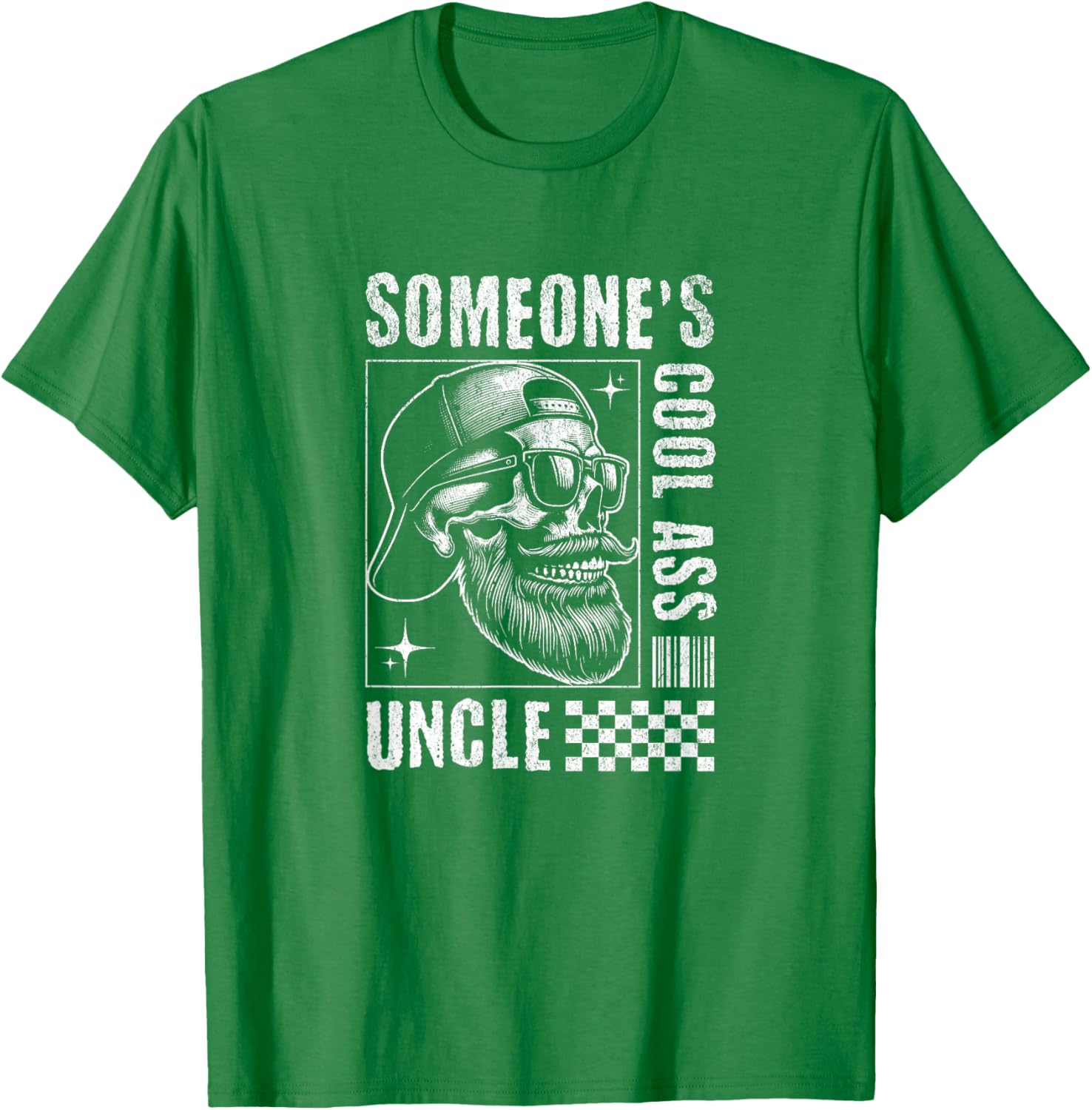 Cool Ass Uncle T-Shirt for Men - Fun and Unique Gift Idea - 3