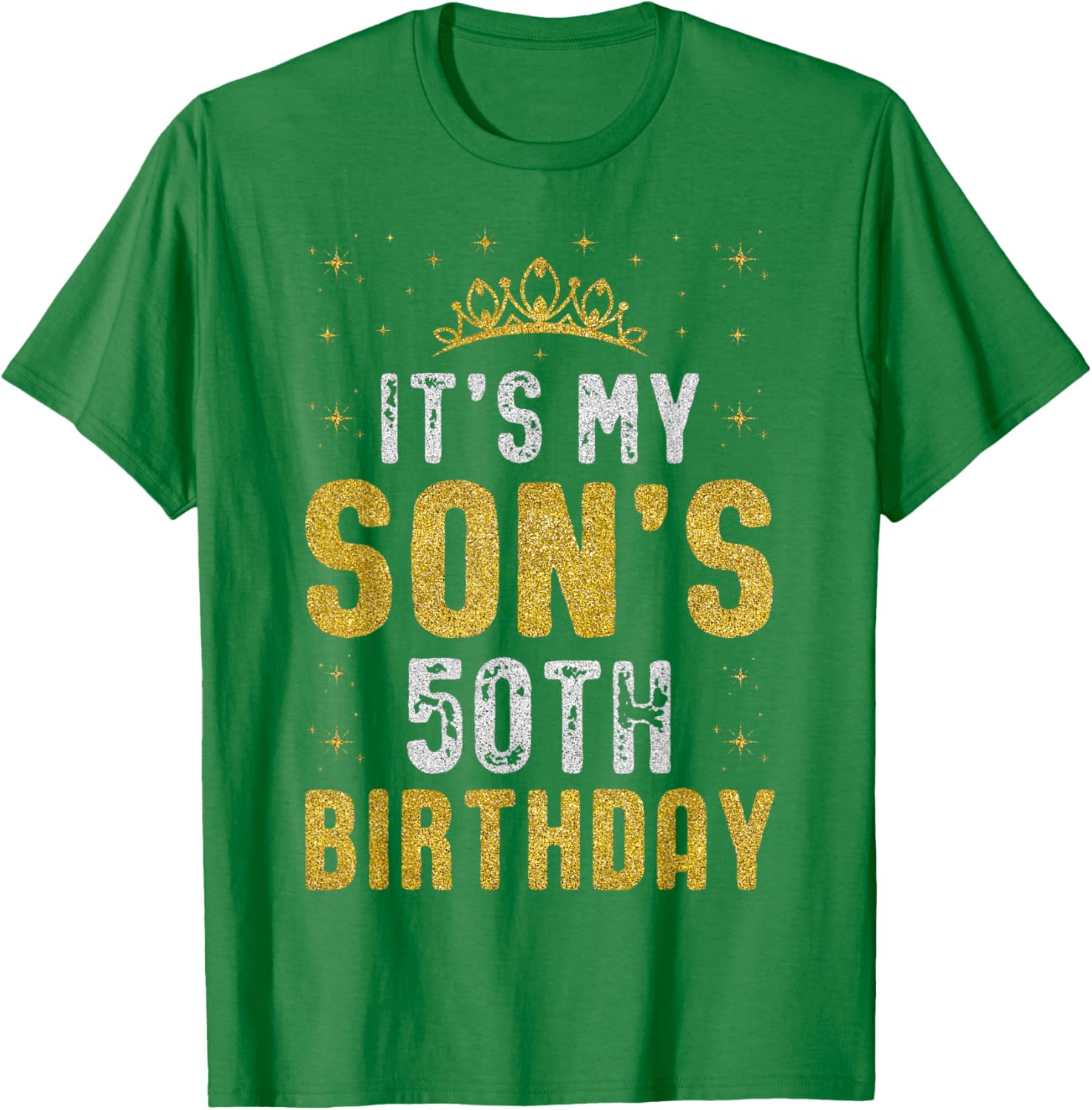 Happy 50th Birthday Son T-Shirt Vintage 1975 Milestone Celebration - 8