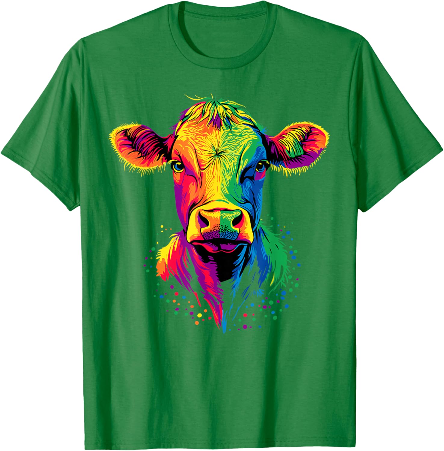 Cute Cow T-Shirt for Vegan Farmers Ideal for Cattle Lovers and Kids - 17