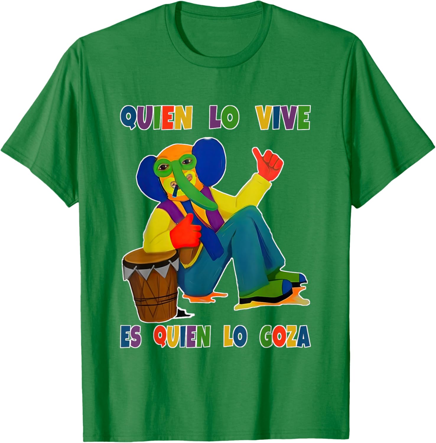 La Marimonda Carnival T-Shirt Enjoy the Festivities in Style - 27