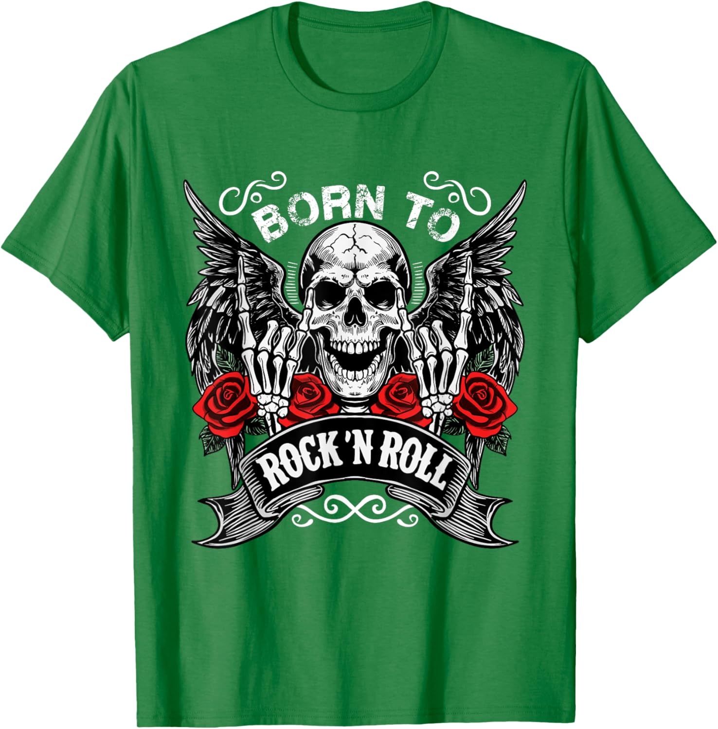 Born To Rock Vintage Rock Concert T-Shirt for Music Lovers - 18