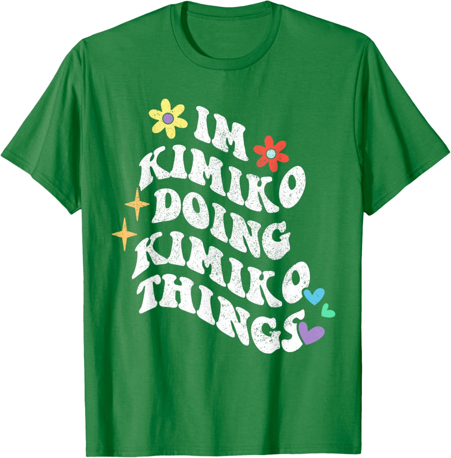 Funny Retro Kimiko T-Shirt for Moms - Groovy and Stylish Gift Idea - 16