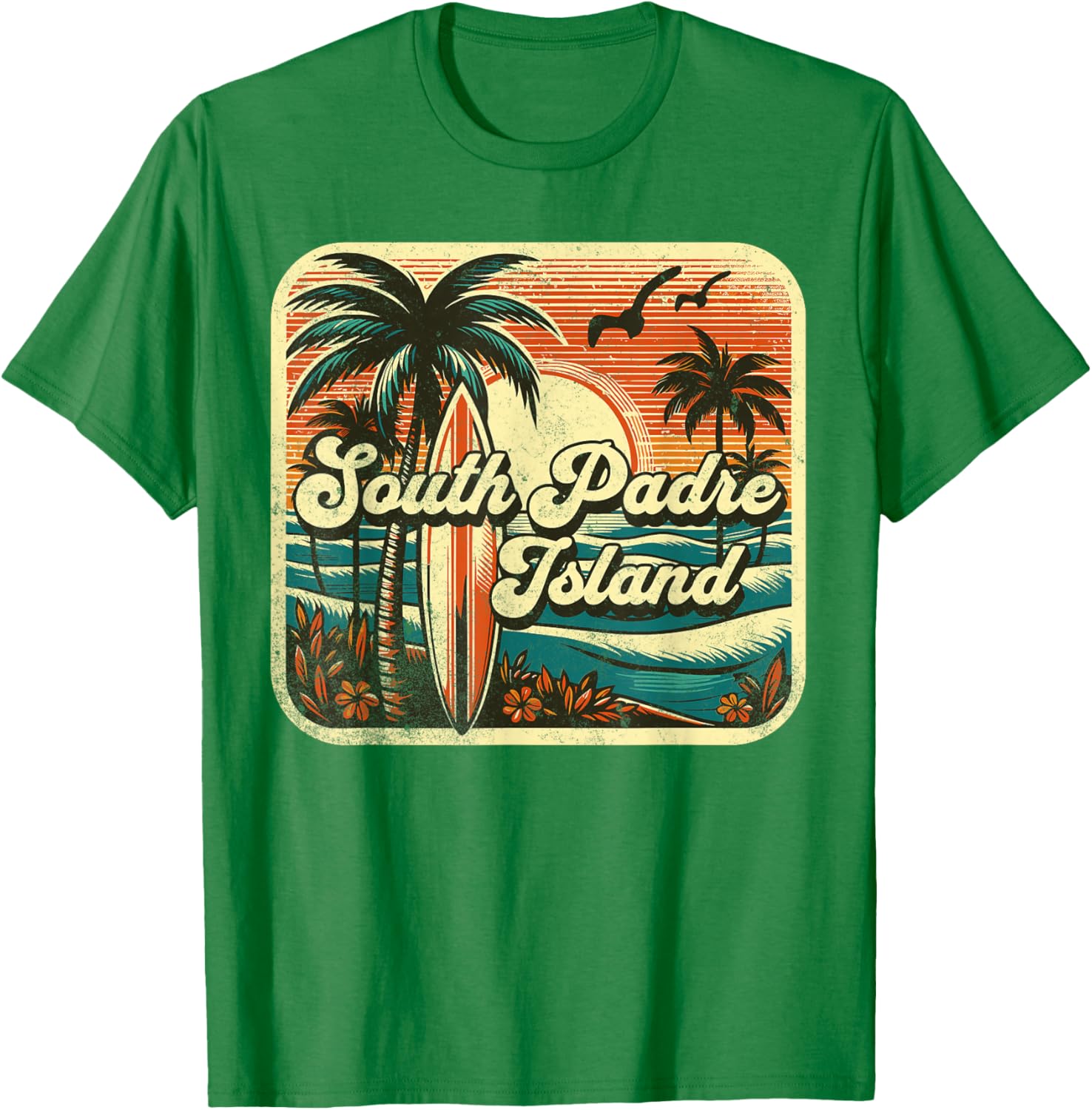 South Padre Island T-Shirt for Beach Lovers - Casual Summer Style - 16