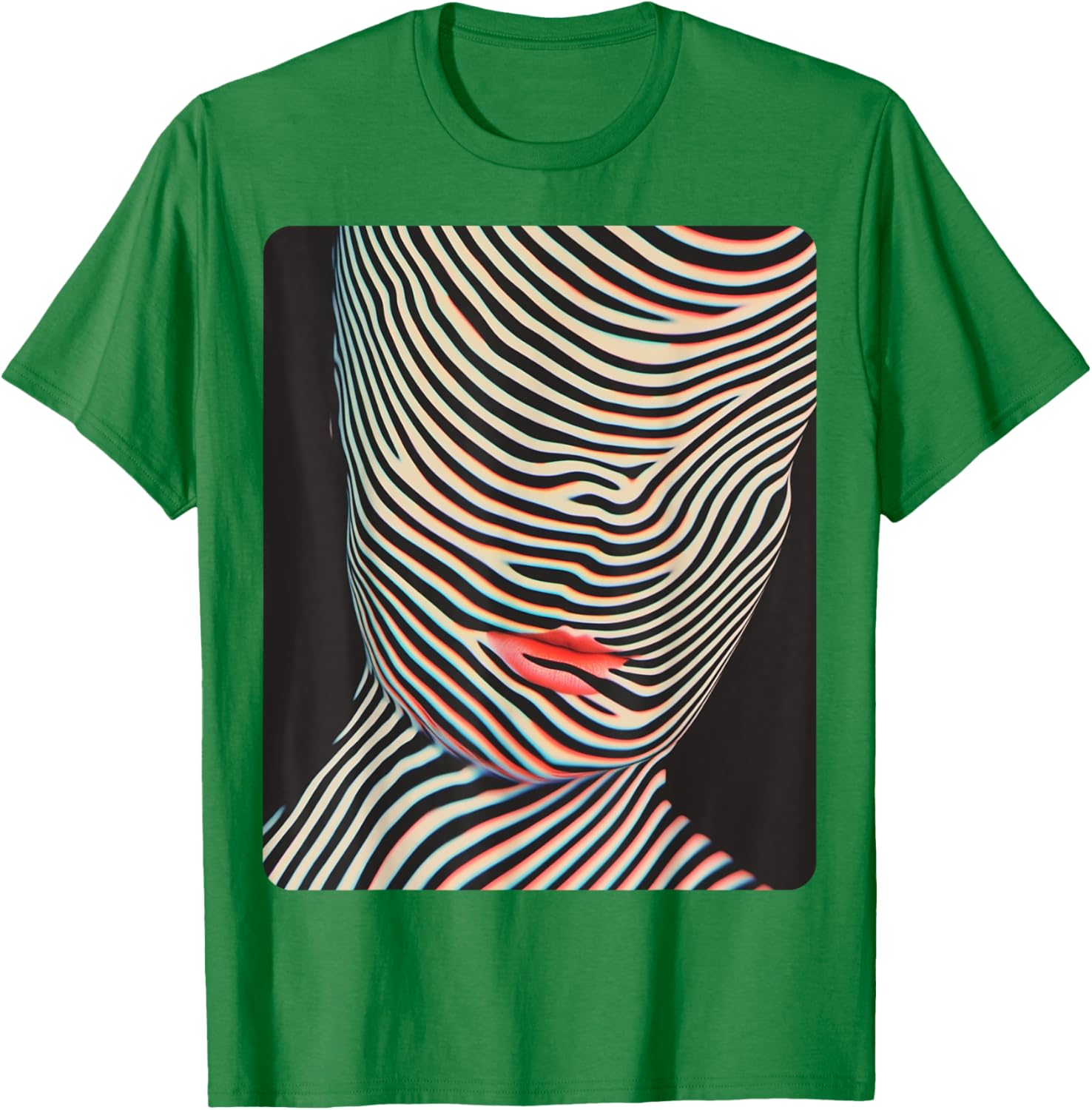 Chic Women's Abstract Designer T-Shirt for Stylish Fashion Lovers - 17