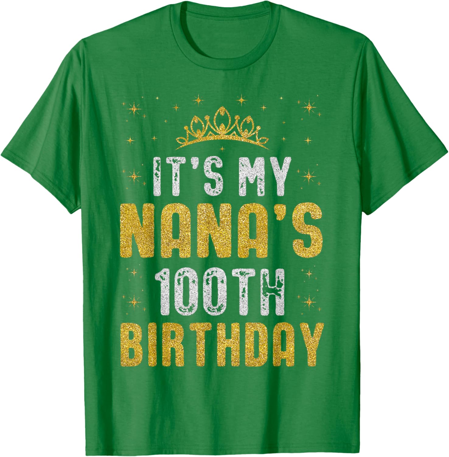 Happy 100th Birthday Nana T-Shirt Celebrating 100 Years of Love - 4