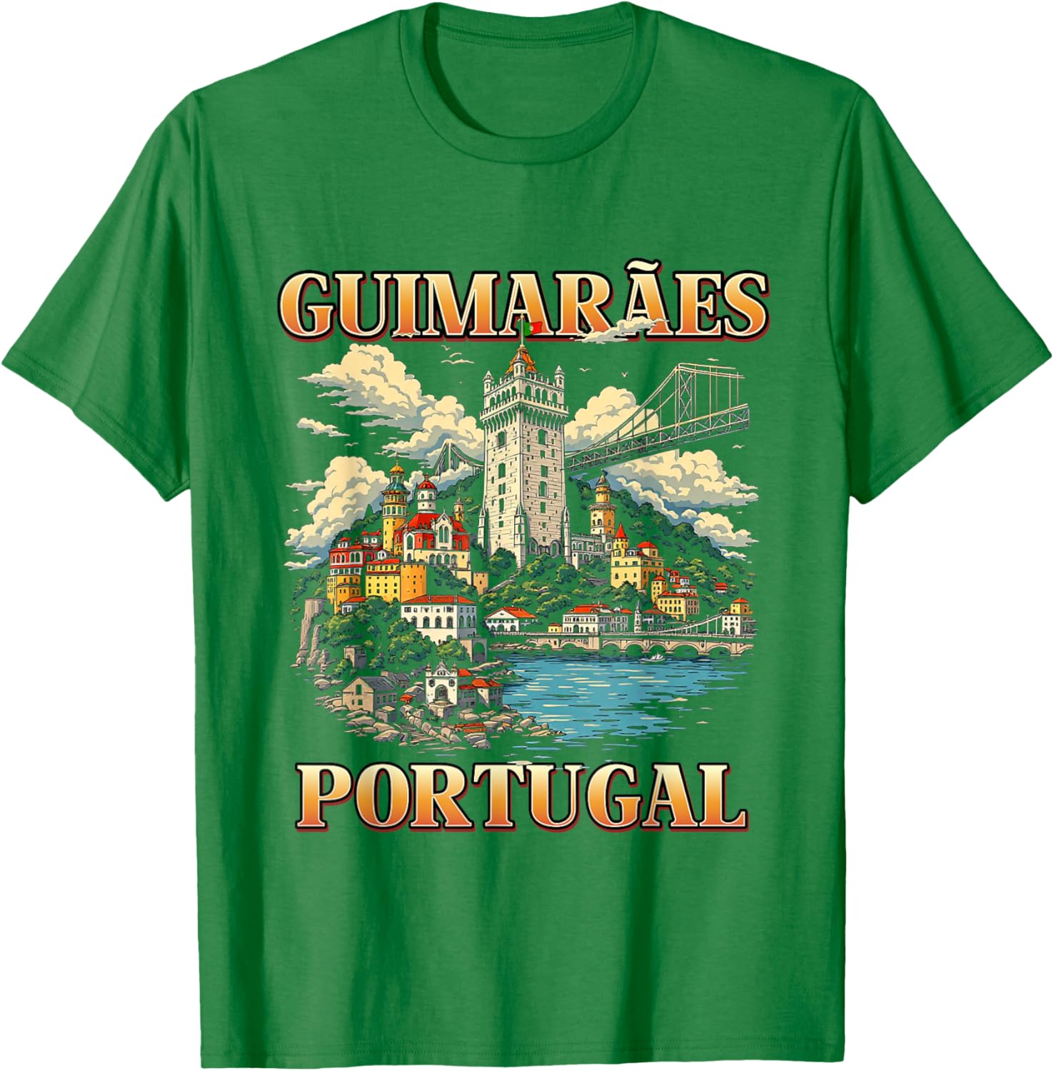 Guimaraes Souvenir T-Shirt for Portugal Travel Memories - 5
