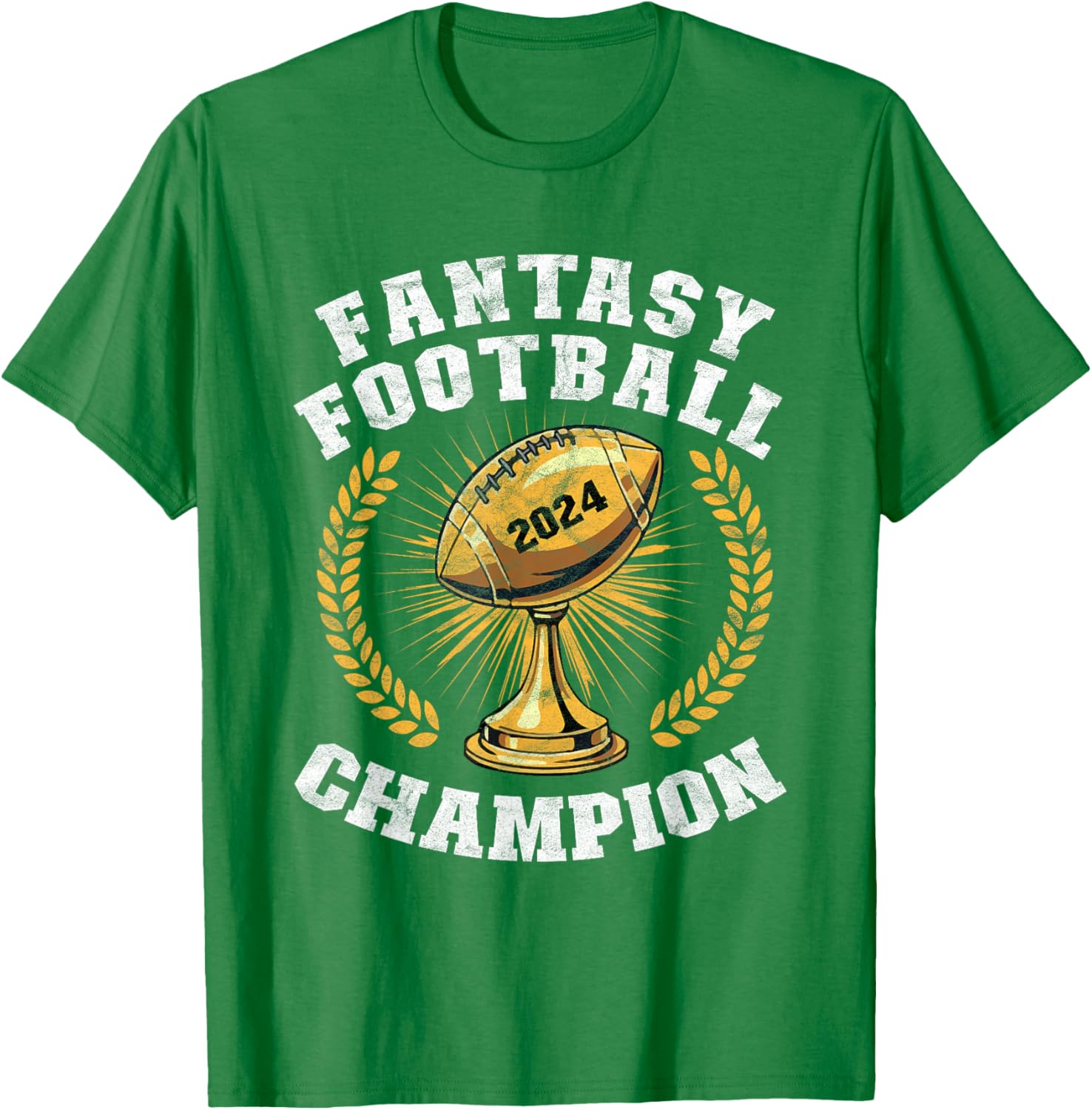 Fantasy Football Champion T-Shirt 2024 for Men and Boys Gift - 8
