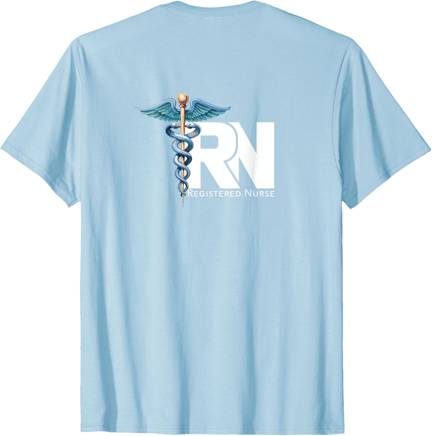 Cozy RN Registered Nurse T-Shirt for Hospital Medical Staff Uniform - 6