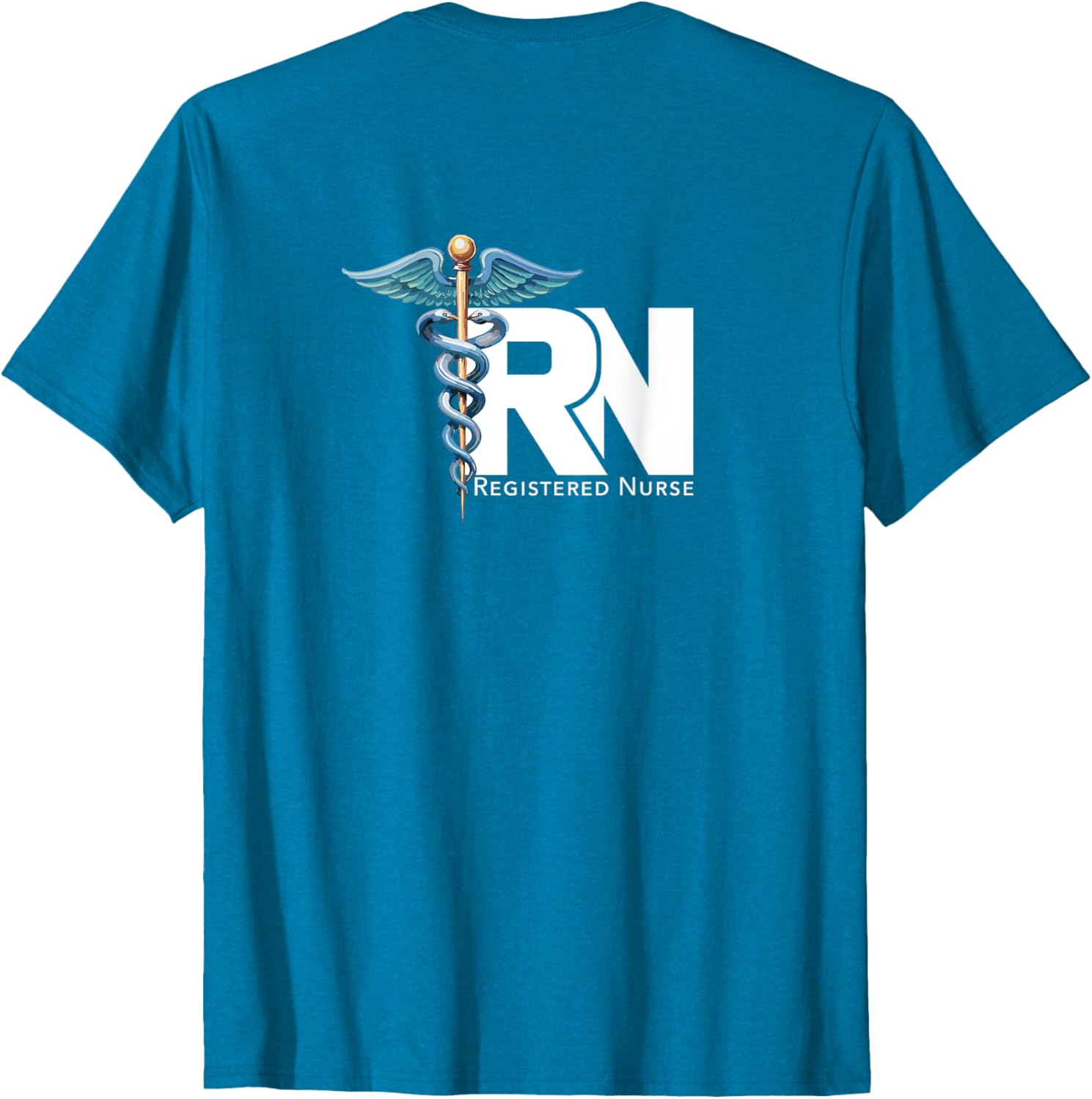 Cozy RN Registered Nurse T-Shirt for Hospital Medical Staff Uniform - 2