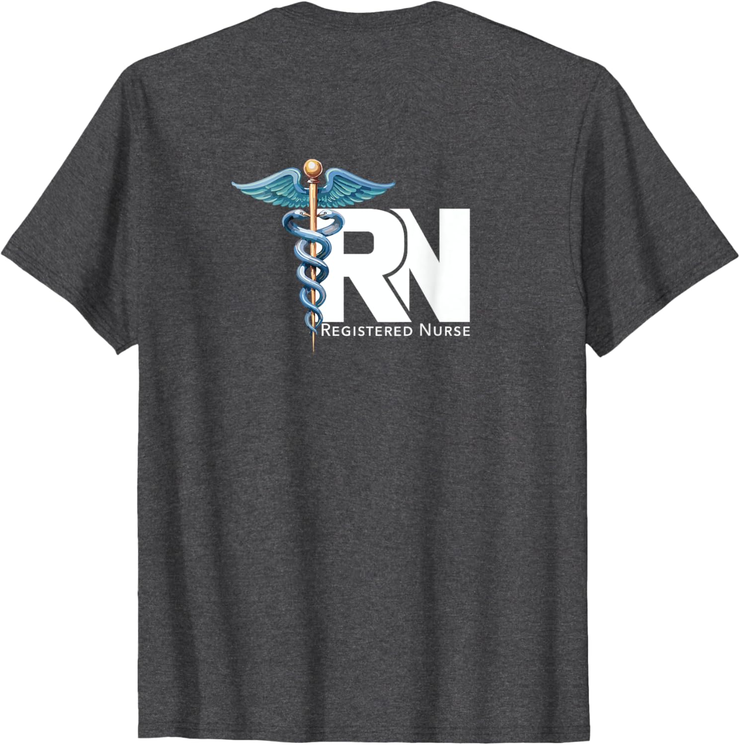 Cozy RN Registered Nurse T-Shirt for Hospital Medical Staff Uniform - 11