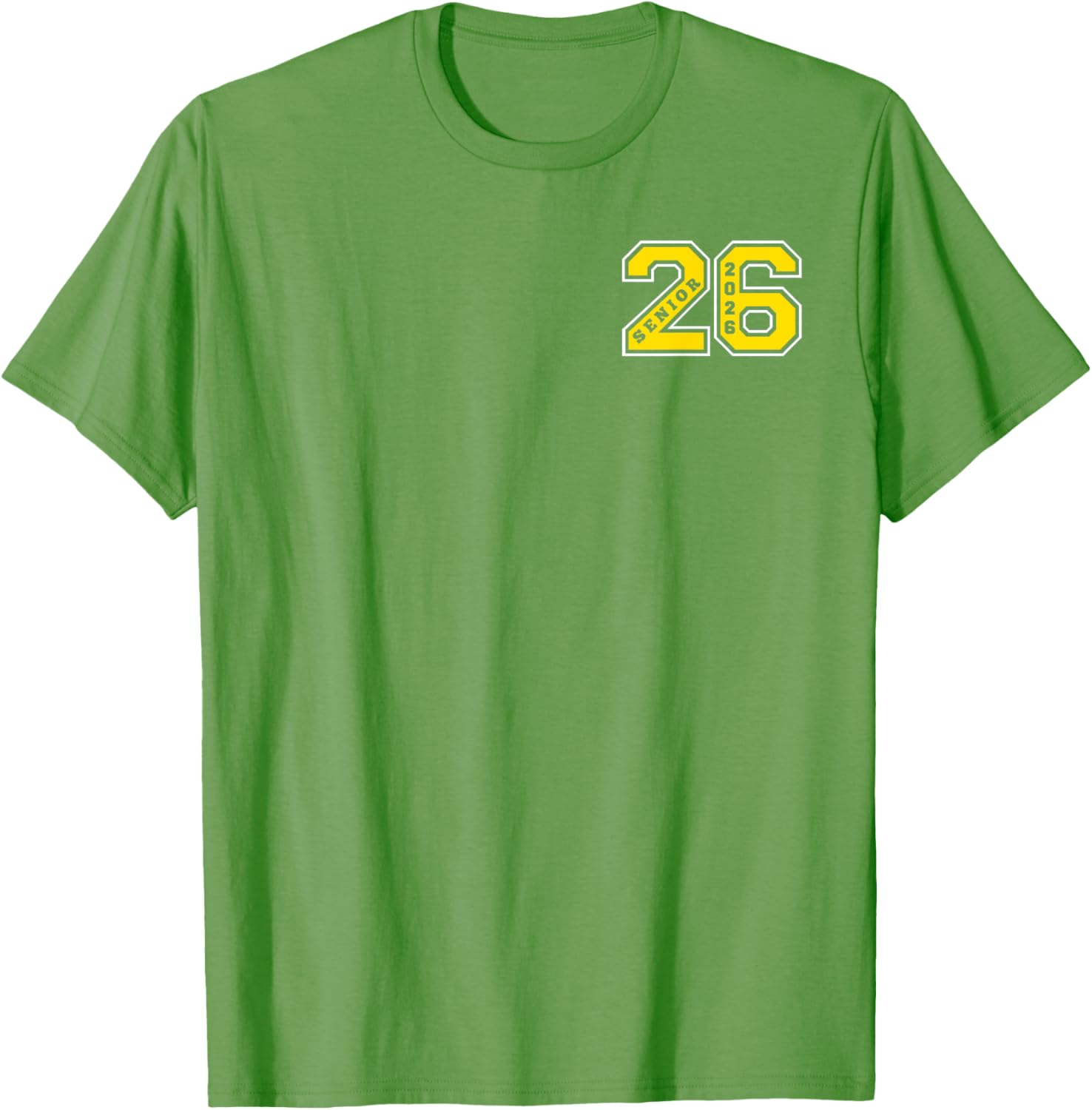 Proud Dad 2026 Senior Gold T-Shirt for Celebrating Graduation Day - 15