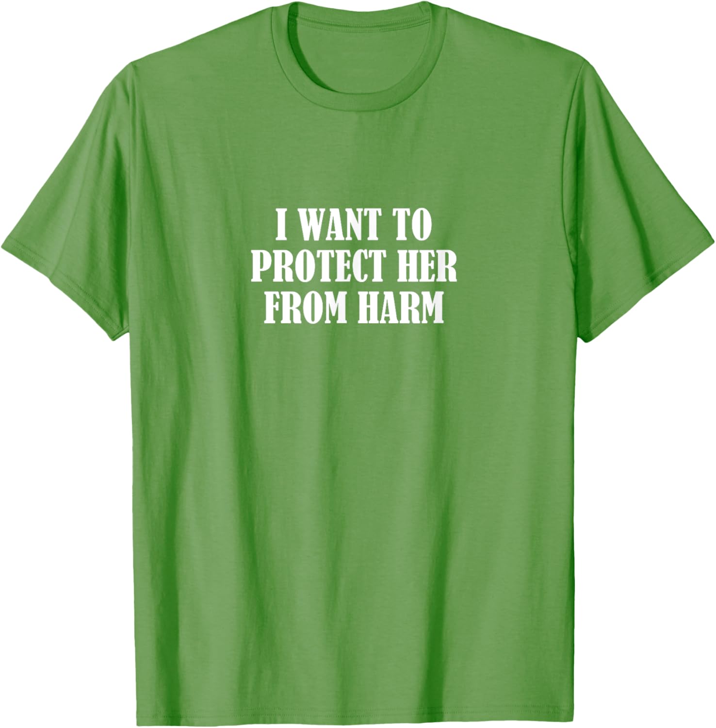 Protect Her from Harm T-Shirt for Women - Stylish & Meaningful Gift - 4