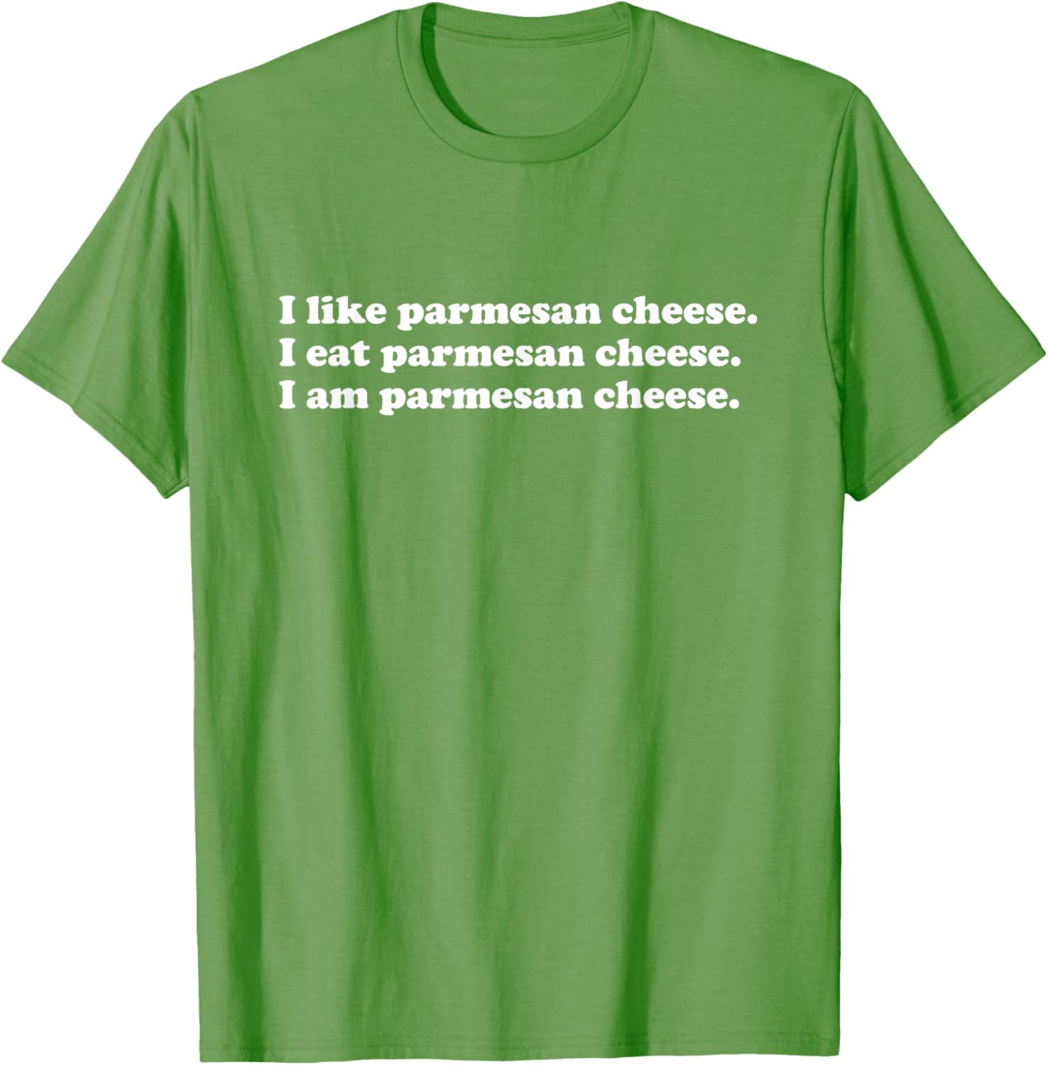 Parmesan Cheese Lover T-Shirt for Men, Women, Girls, and Boys - 2