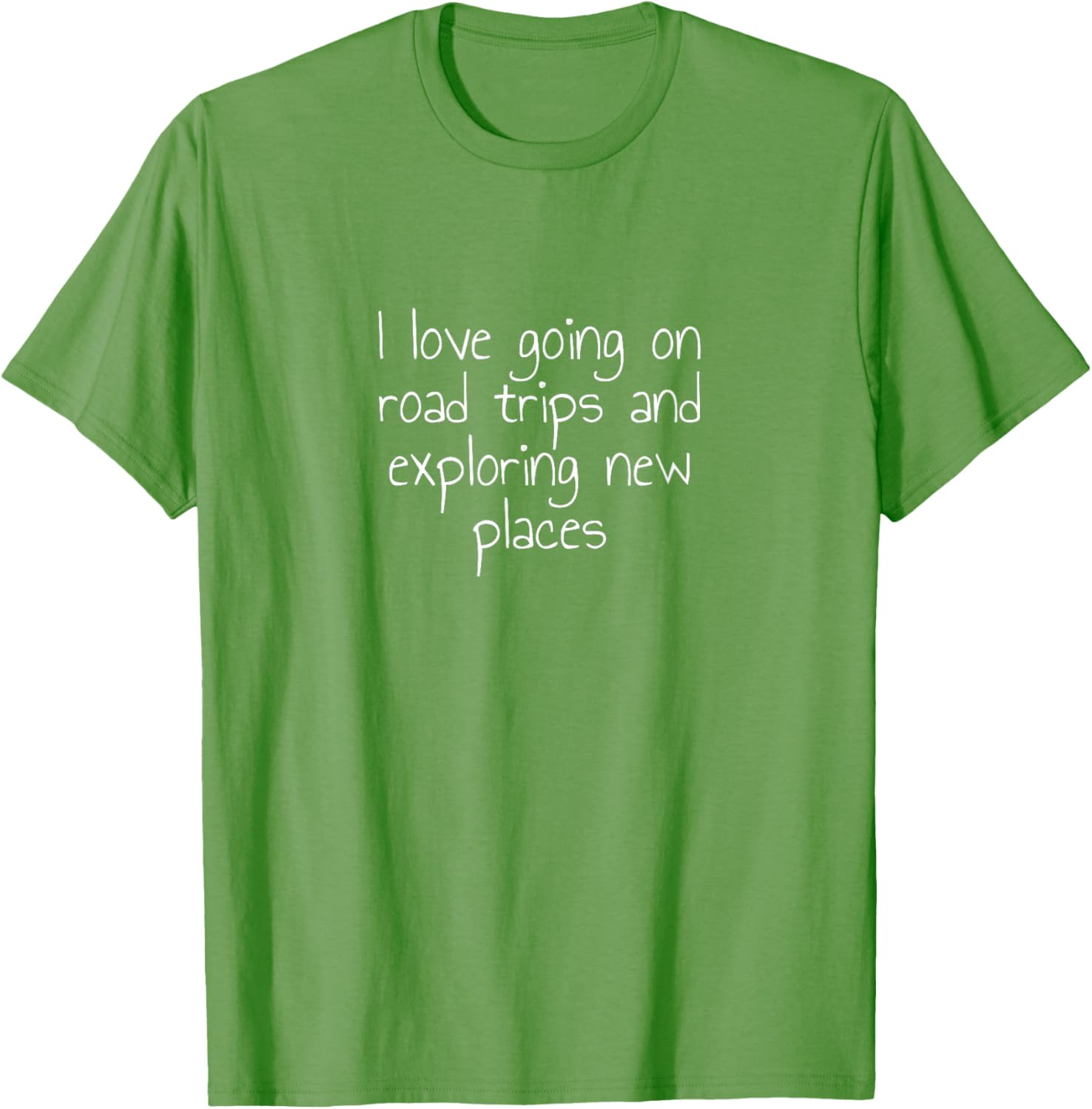 I Love Road Trips and Exploring New Places T-Shirt for Adventurers - 10