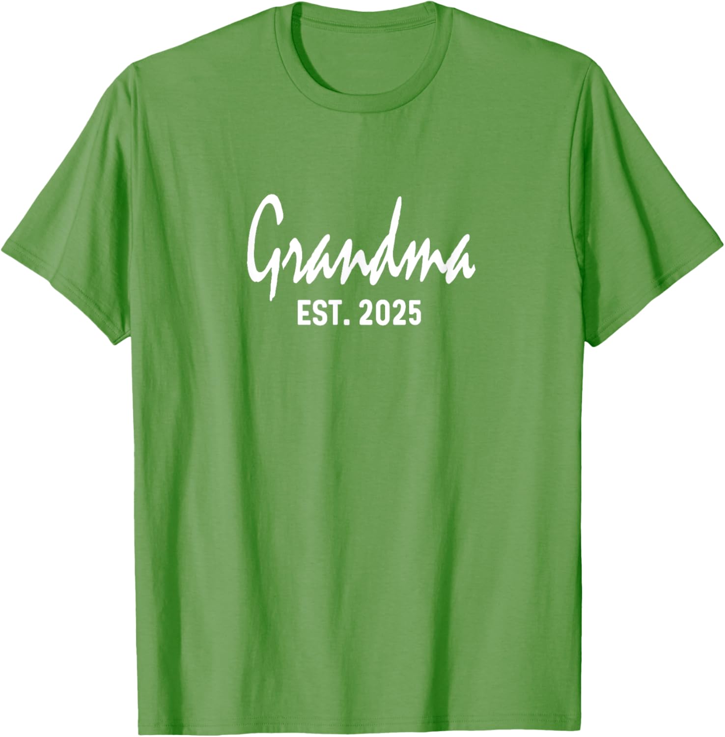 Grandma Est 2025 Expecting Reveal Surprise T-Shirt for New Grandparents - 3
