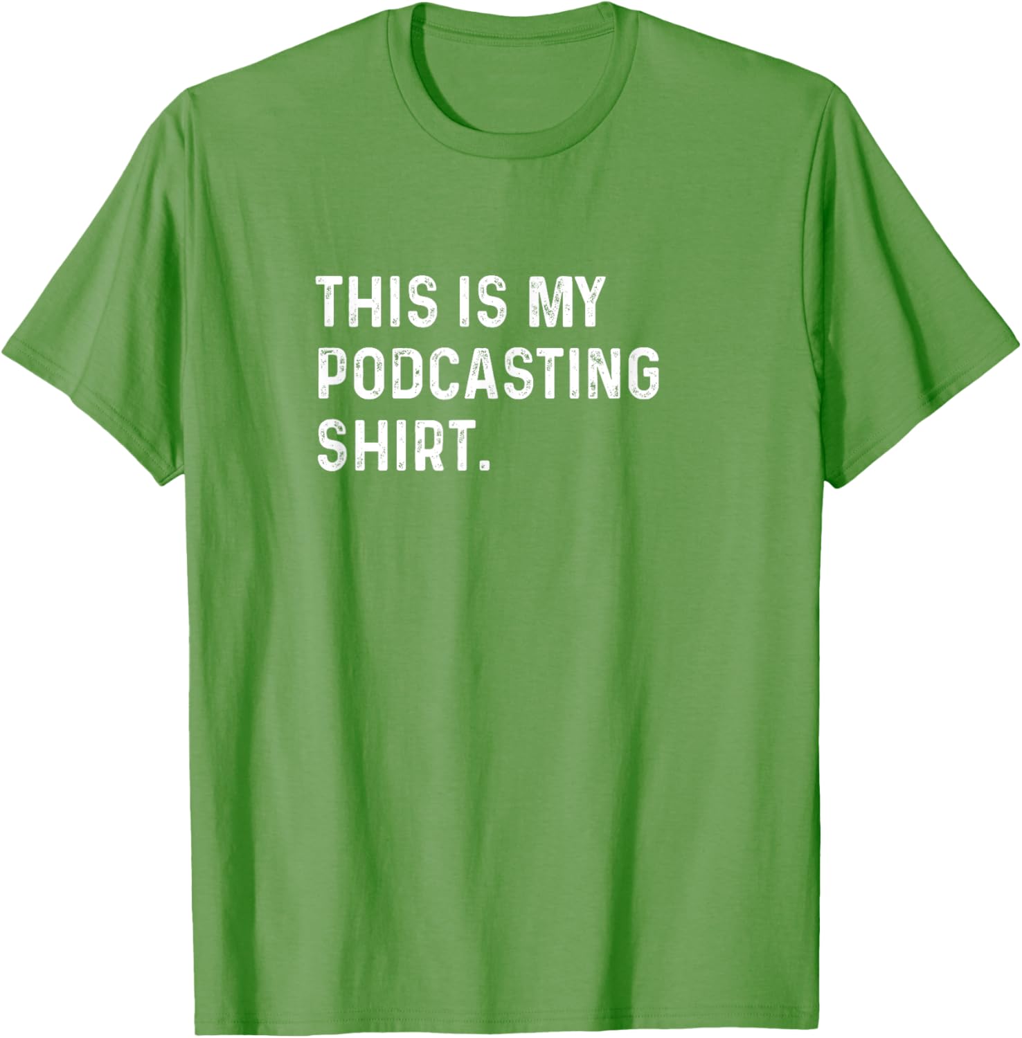 Podcasting Shirt for Podcasters Perfect for Writing and Creative Expression - 1