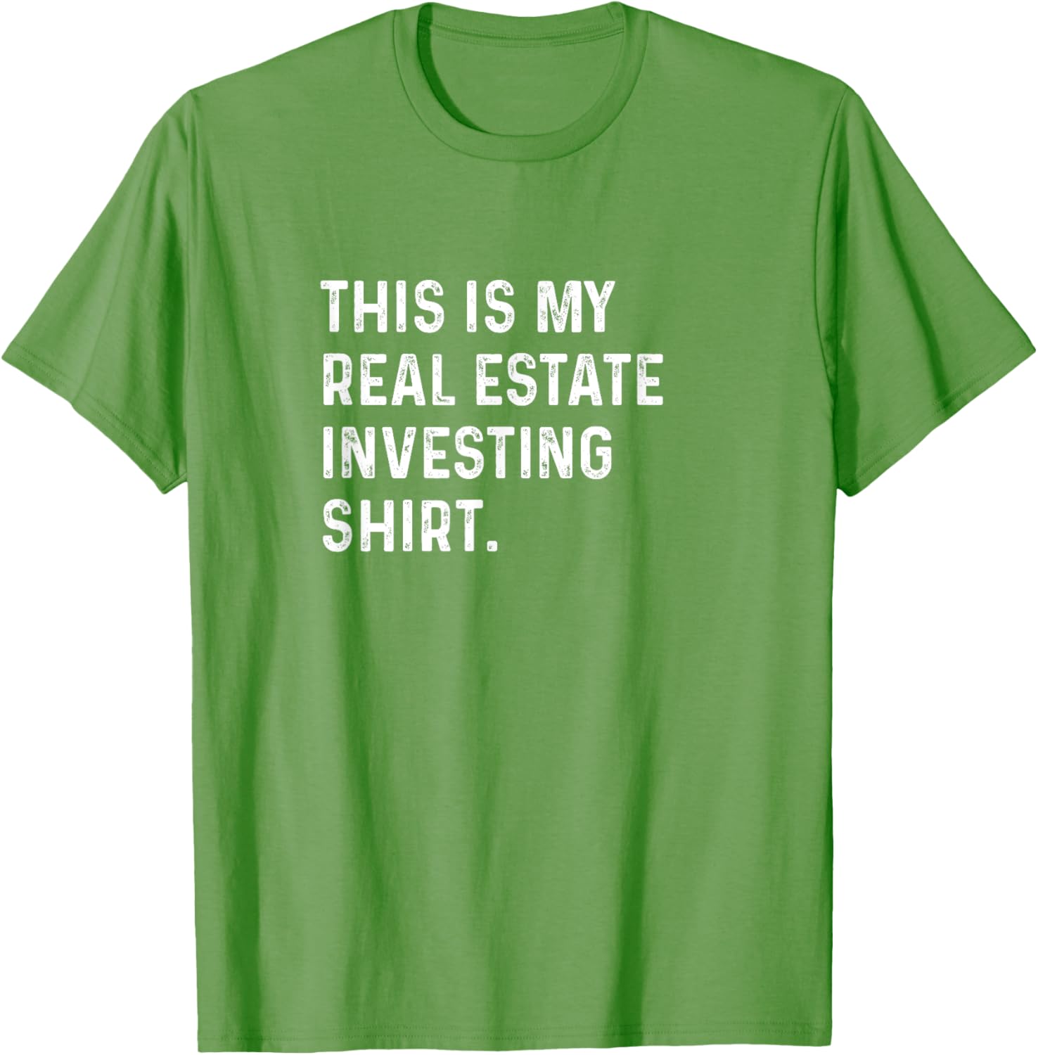This Is My Real Estate Investing Shirt for Savvy Investors - Casual T-Shirt - 28