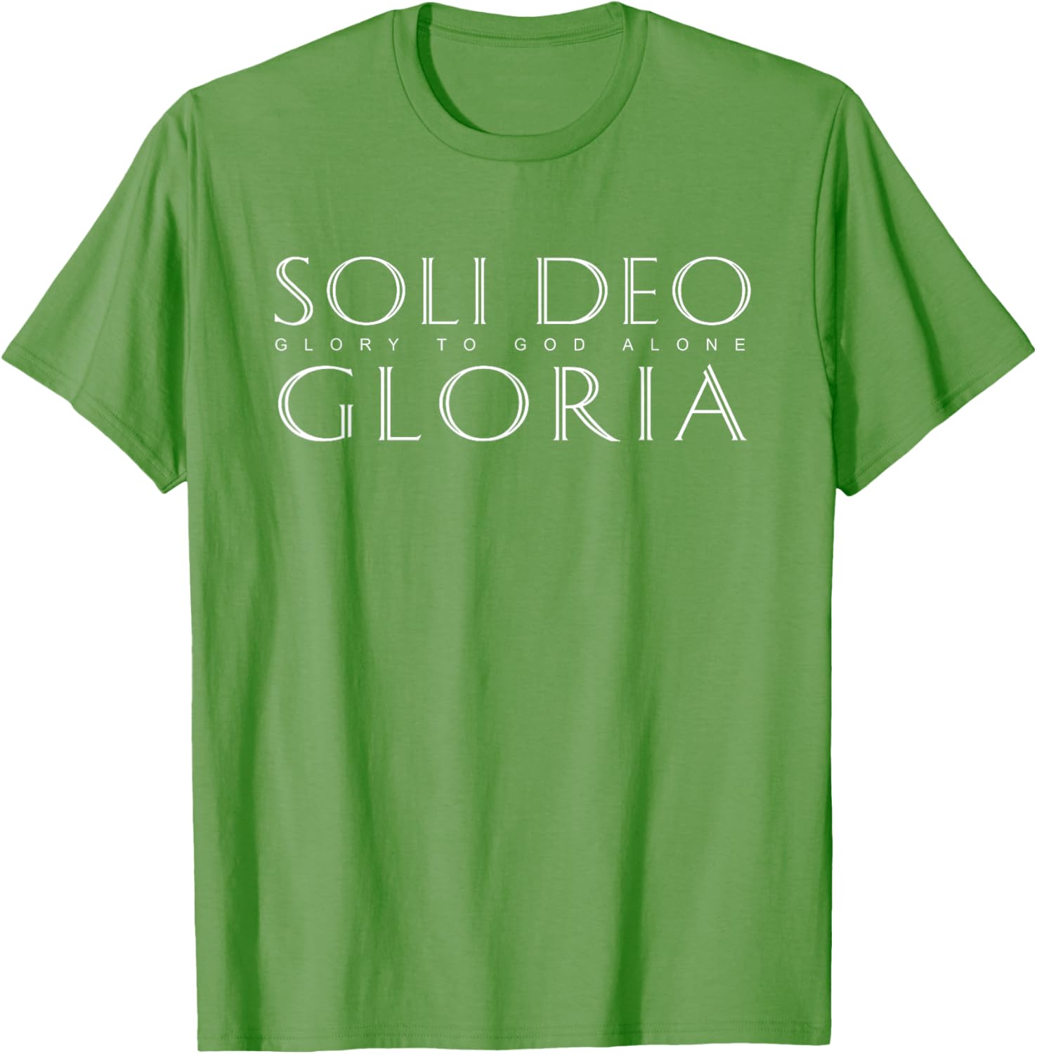 Soli Deo Gloria T-Shirt for Men and Women - Faith Inspired Apparel - 1