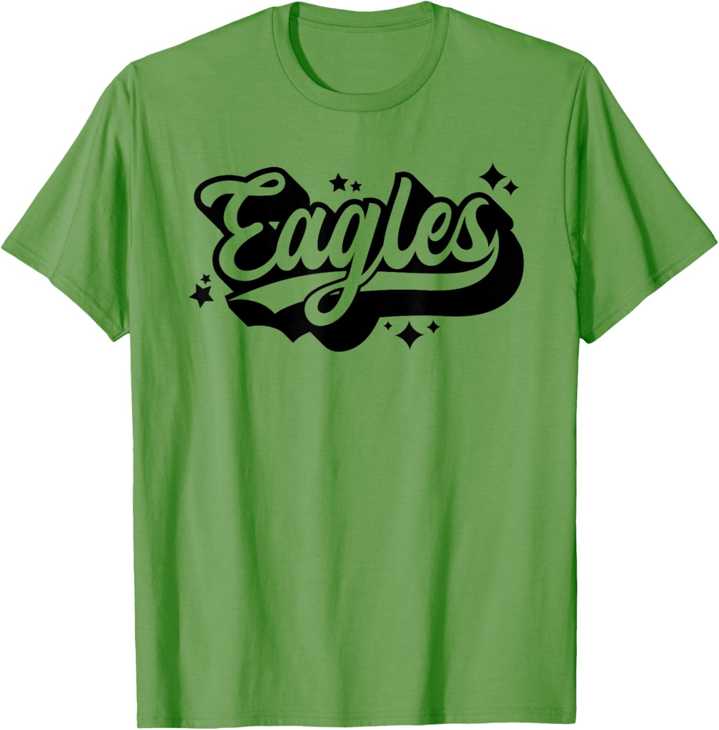 Eagles Team Pride School Spirit T-Shirt for Fans and Students - 16