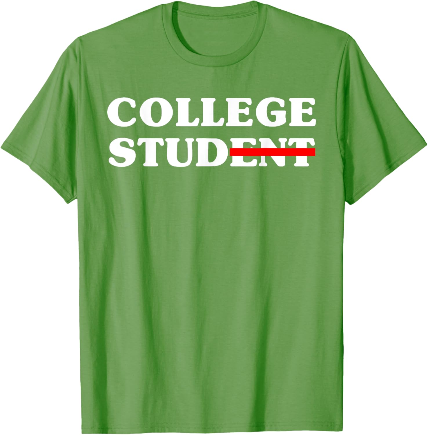 Funny College Student Novelty Tee 2025 Gift for Campus Life - 9