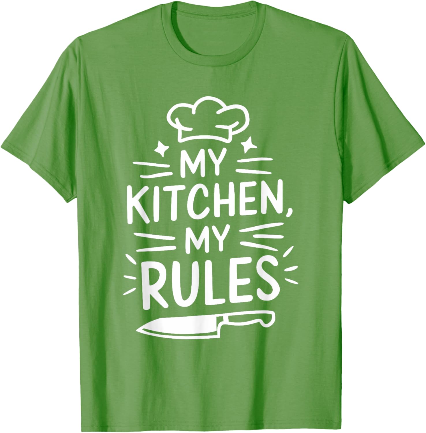 My Kitchen My Rules Chef T-Shirt for Cooking Enthusiasts - 4