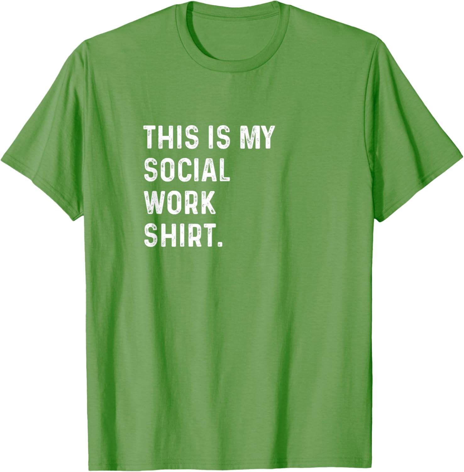 This Is My Social Work Shirt for Counselors - Stylish and Comfortable T-Shirt - 20
