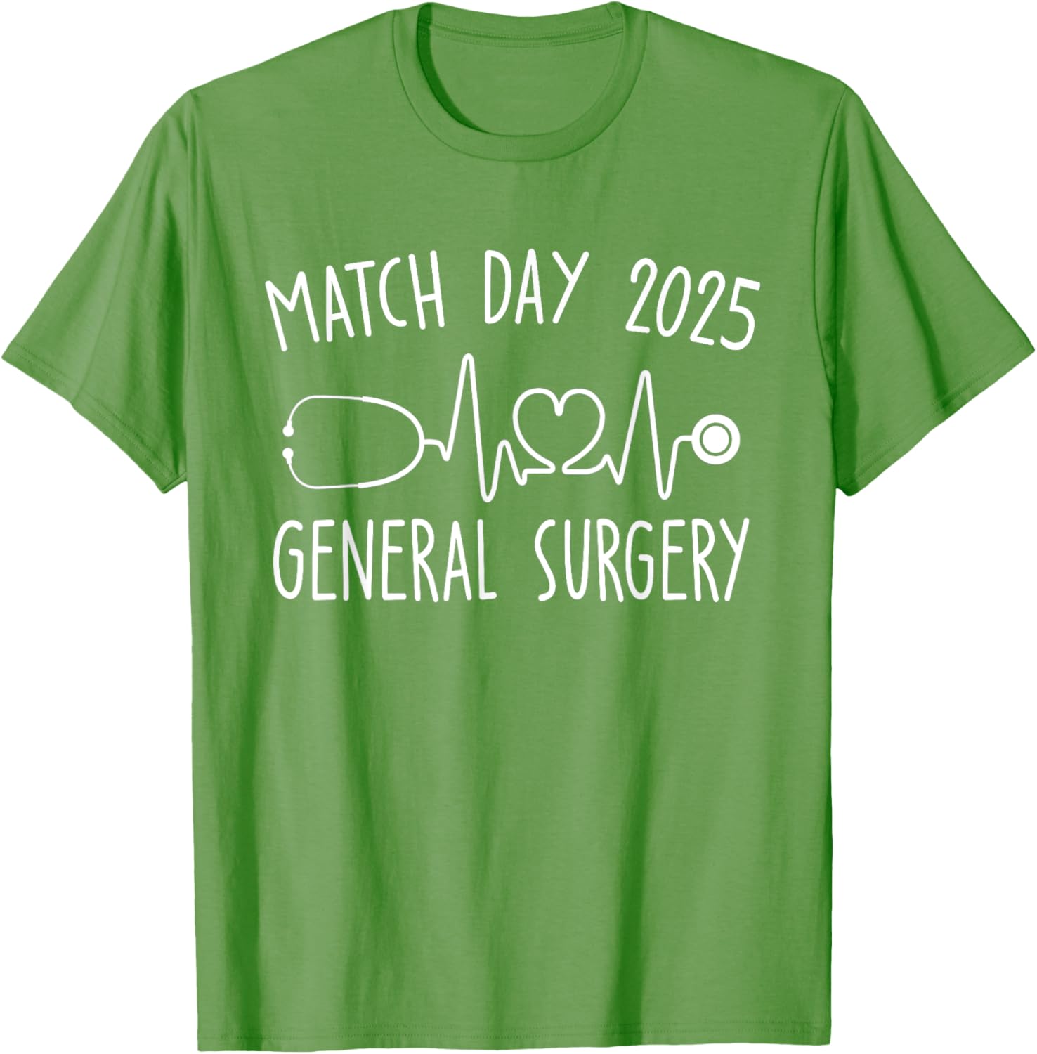 General Surgery Match Day 2025 T-Shirt for Medical School Graduates - 10