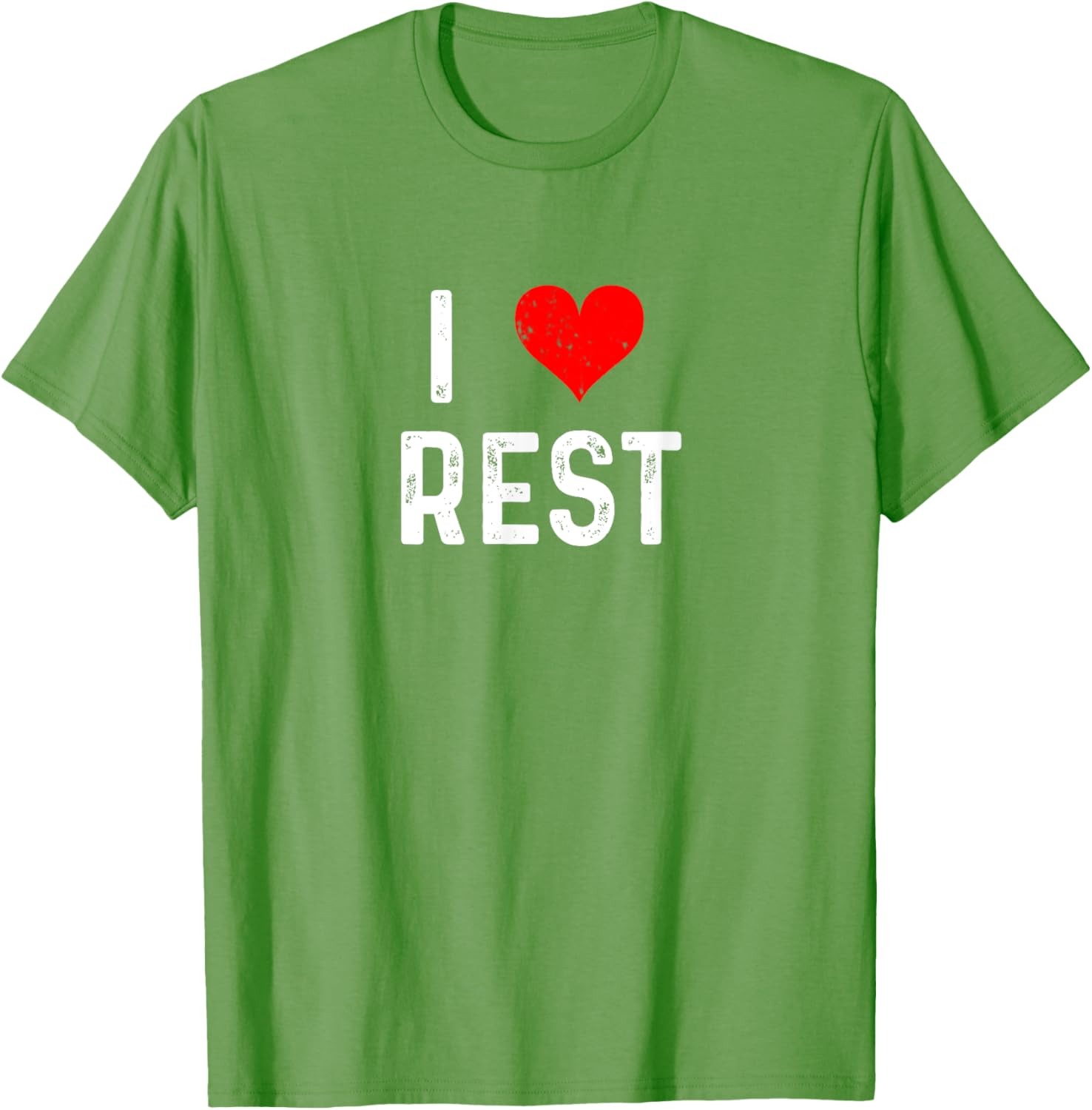 I Love Rest Heart Relaxing Sleep T-Shirt for Comfort Lovers - 17