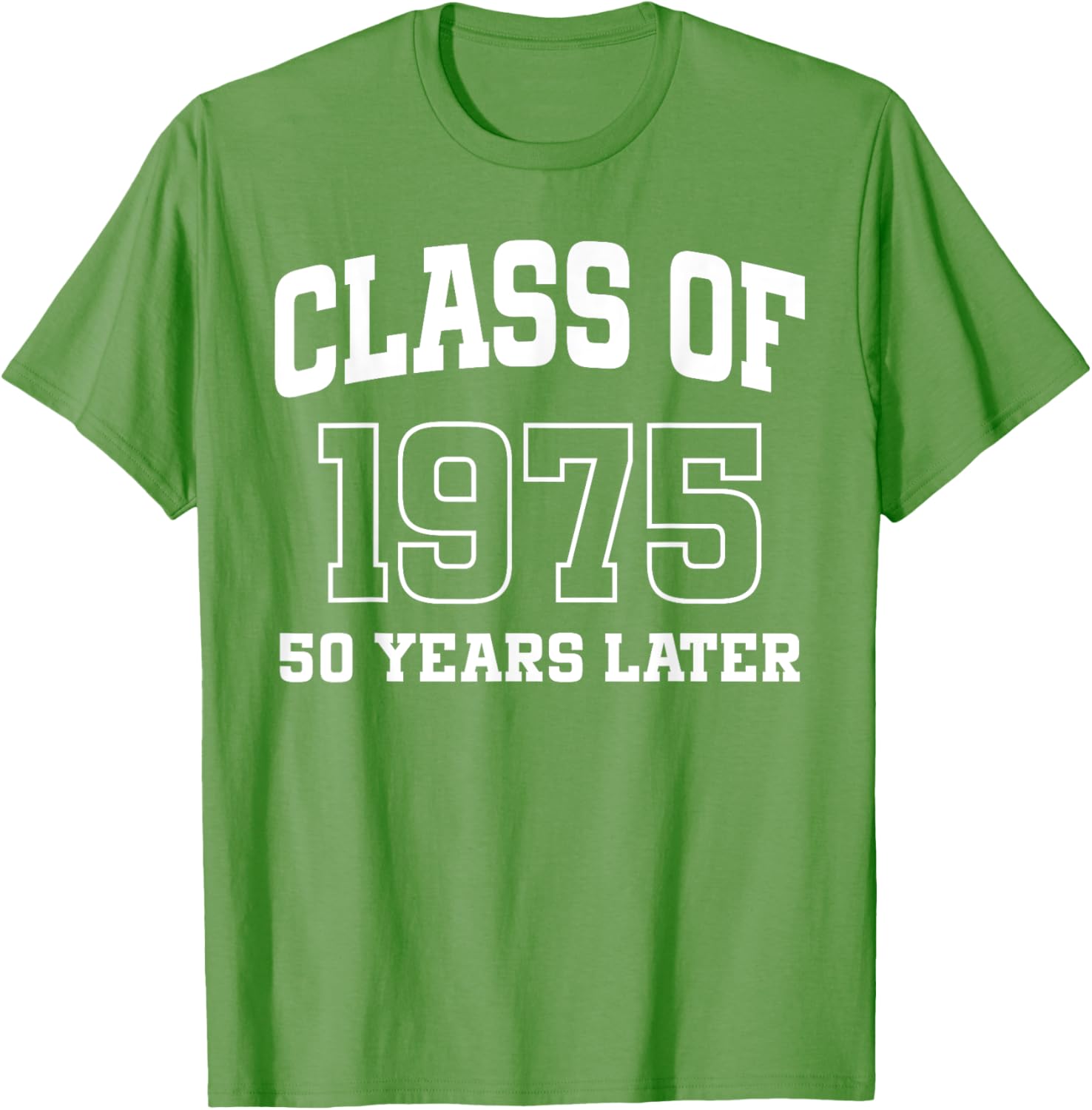 Class of 1975 50th Reunion Alumni T-Shirt for High School Graduates - 12