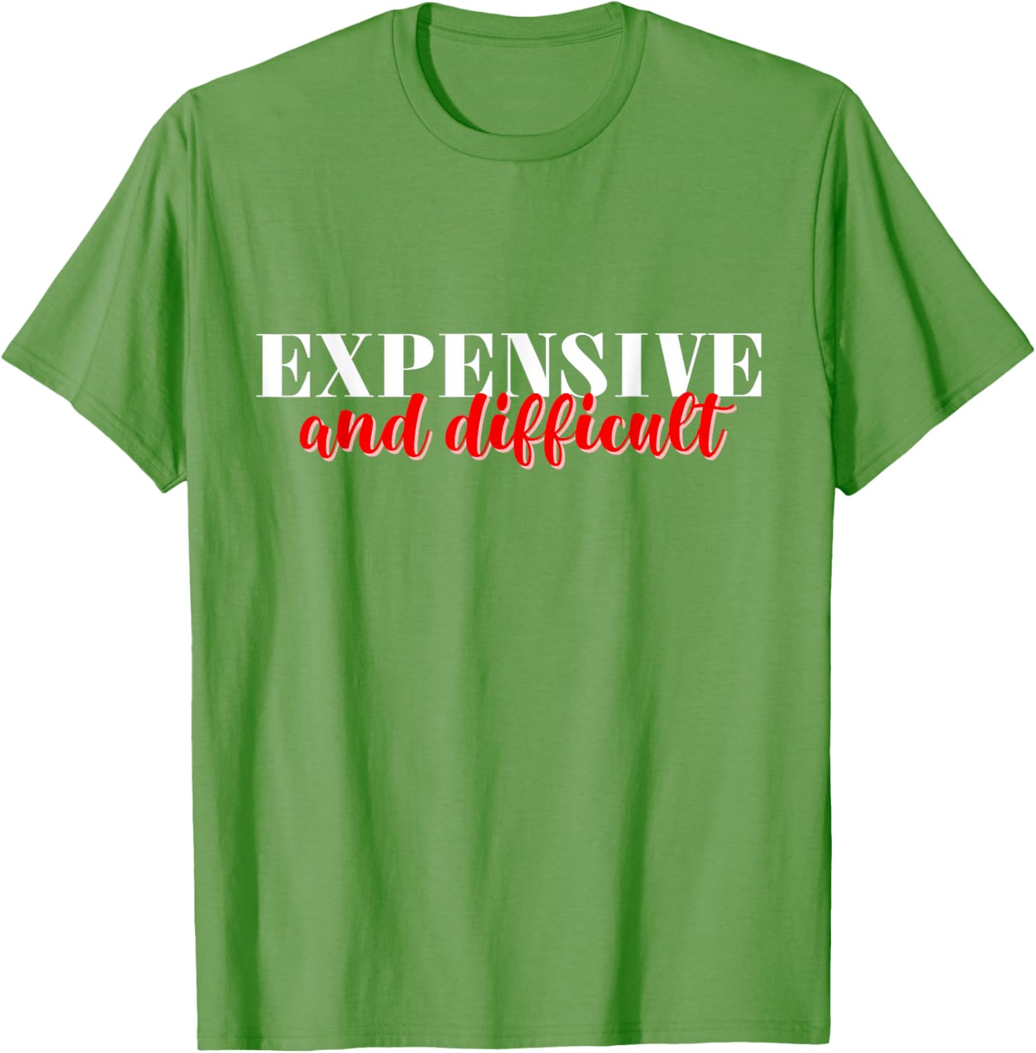 Chic Red Graphic T-Shirt I'm a Delight - Stylish and Bold Fashion Statement - 2