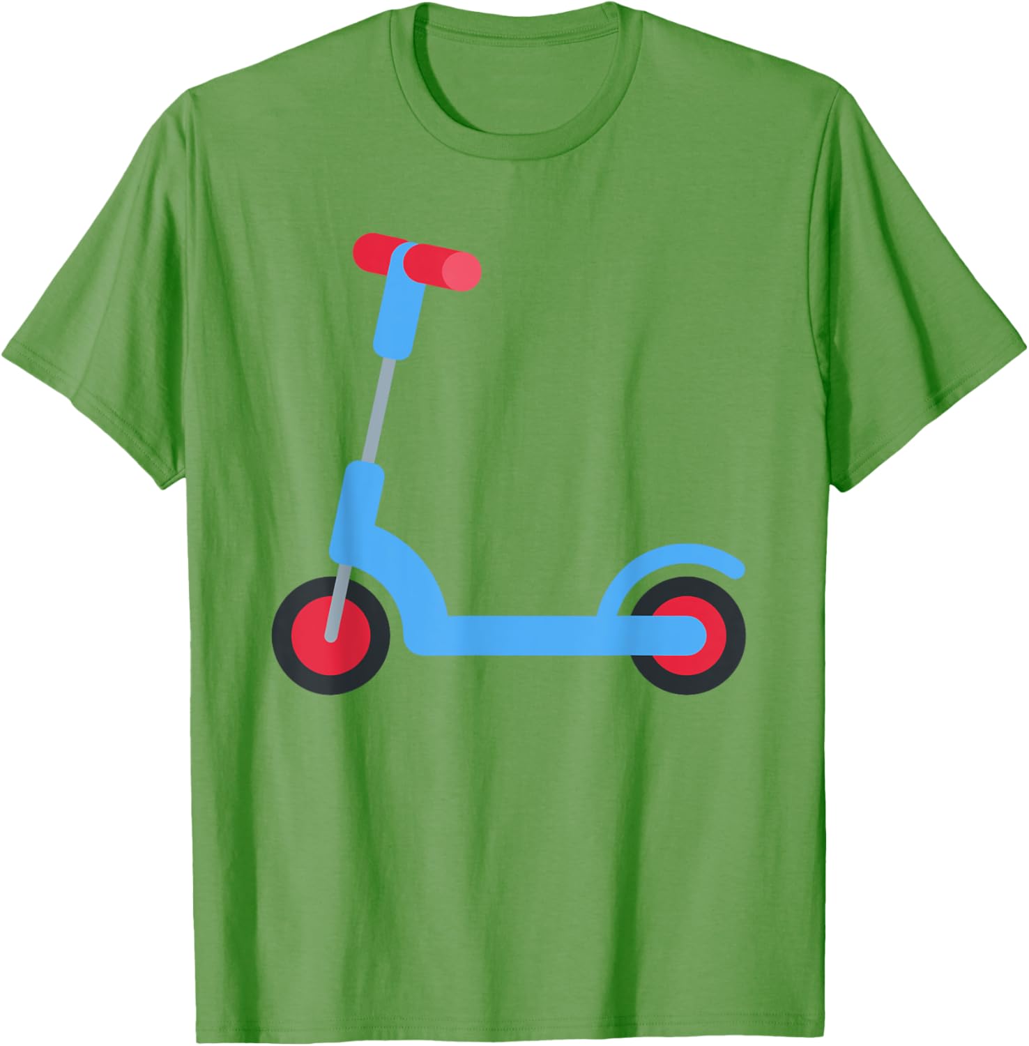 Cool Kick Scooter T-Shirt for Enthusiasts - Fun and Stylish Apparel - 7