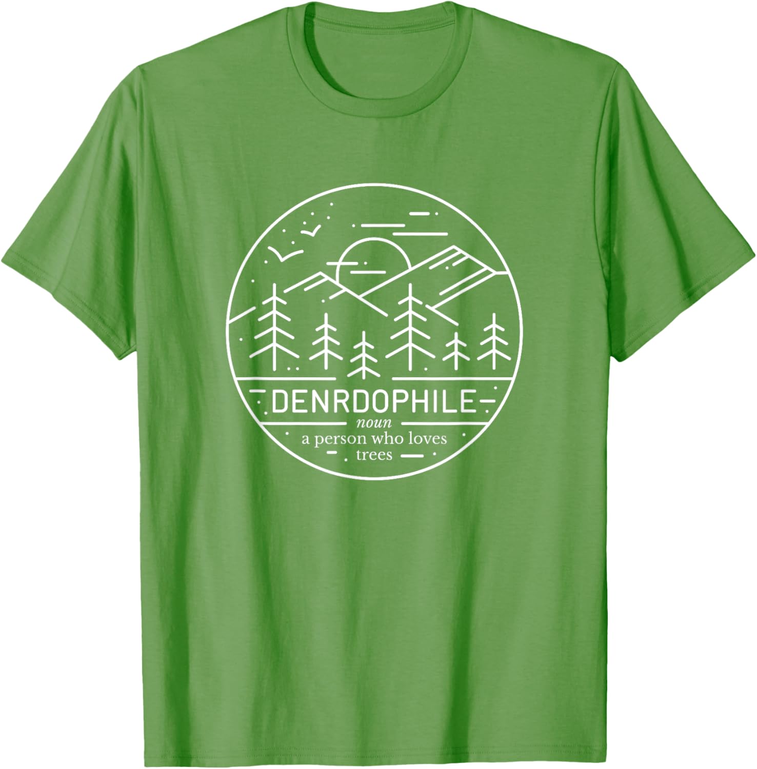 Cute Dendrophile Definition T-Shirt for Nature Lovers and Adventurers - 21