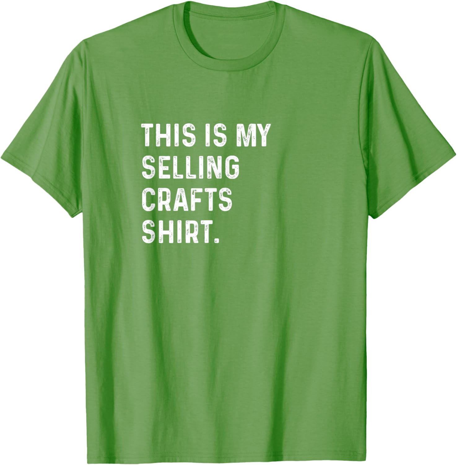 Crafting Enthusiast T-Shirt - This Is My Selling Crafts Shirt - 3