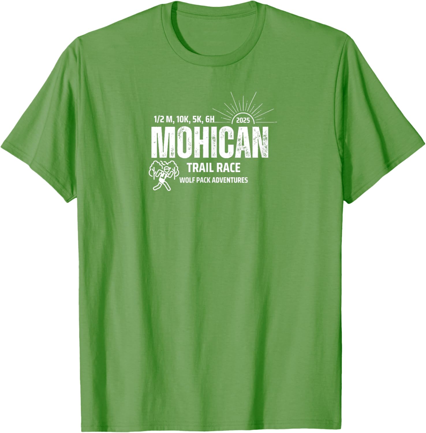 Mohican Trail Race T-Shirt for Outdoor Adventures and Running Gear - 11