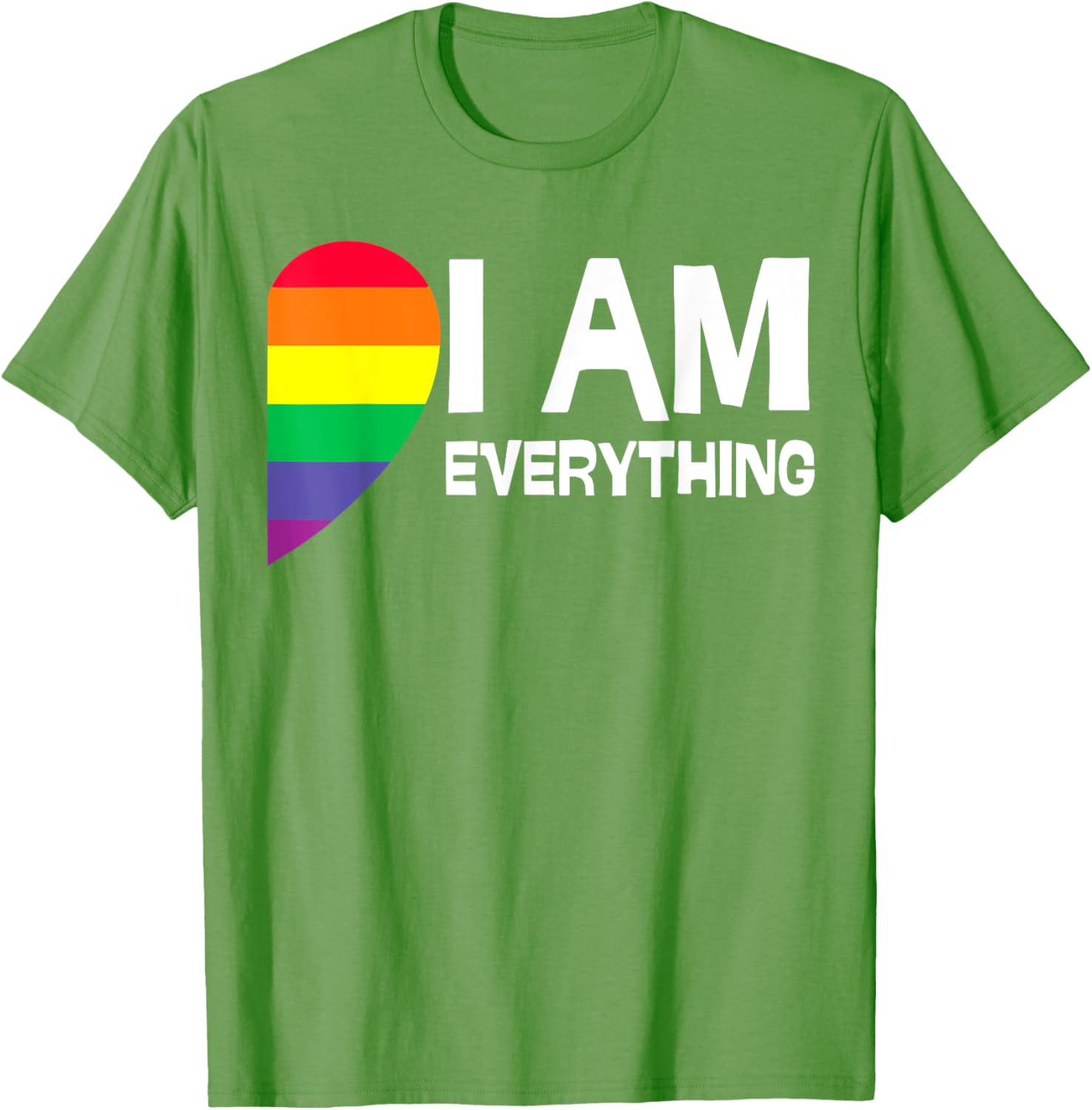 I Have Everything I Need Lesbian Couple LGBT T-Shirt for Pride and Love - 4