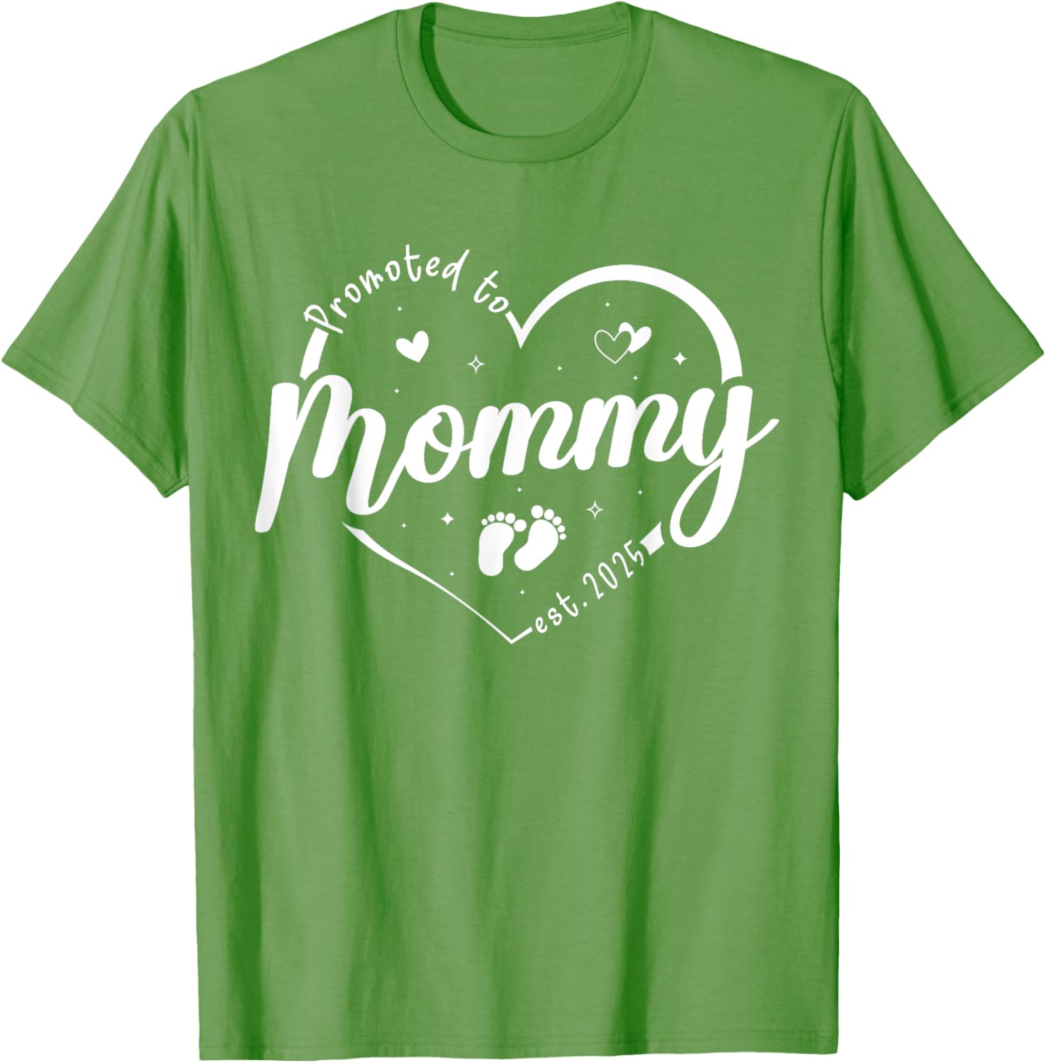 Promoted to Mommy 2025 Soon to Be Mom Mothers Day T-Shirt Gift - 18
