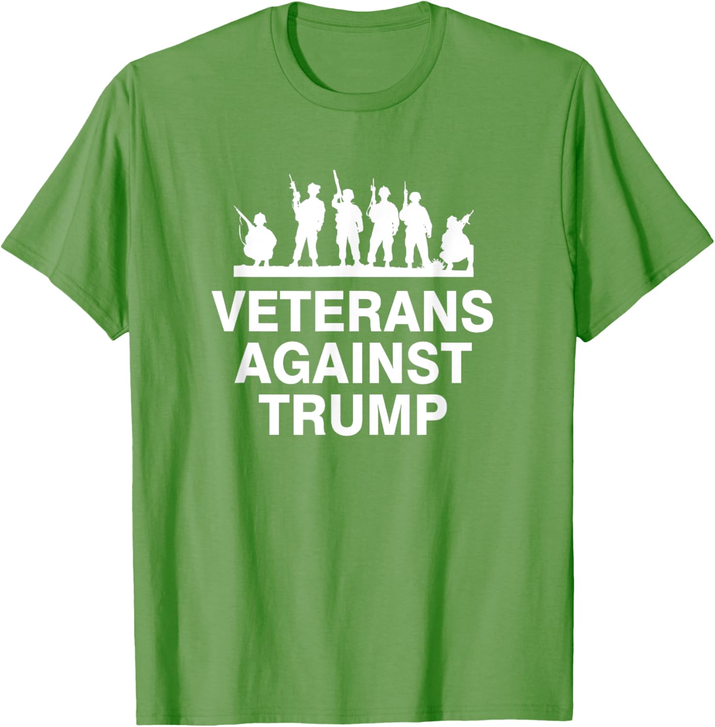 Veterans Against Trump T-Shirt for Supportive Activism and Style - 5