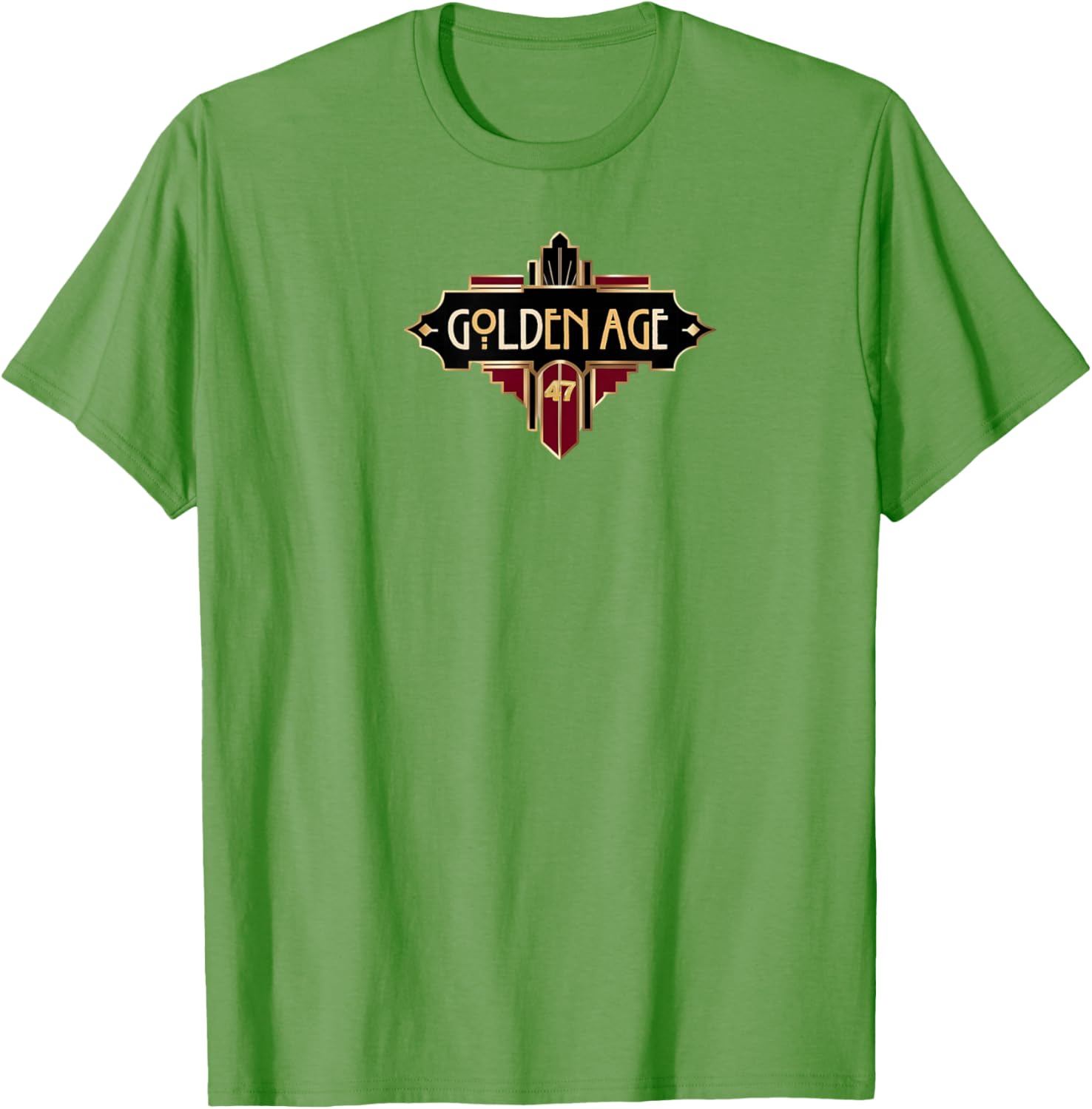 Golden Age T-Shirt for Stylish Comfort in Clothing and Footwear - 13