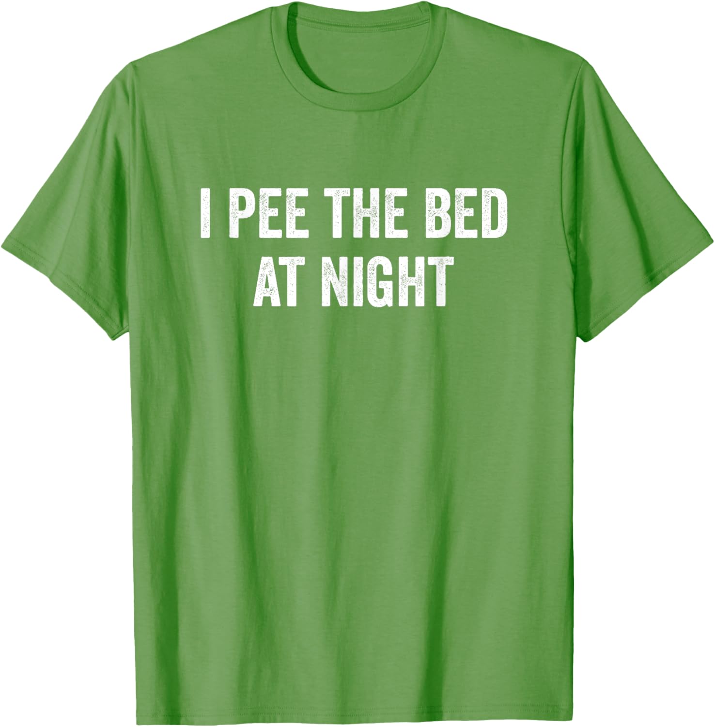 I Pee The Bed At Night Funny T-Shirt for Kids and Adults - 4